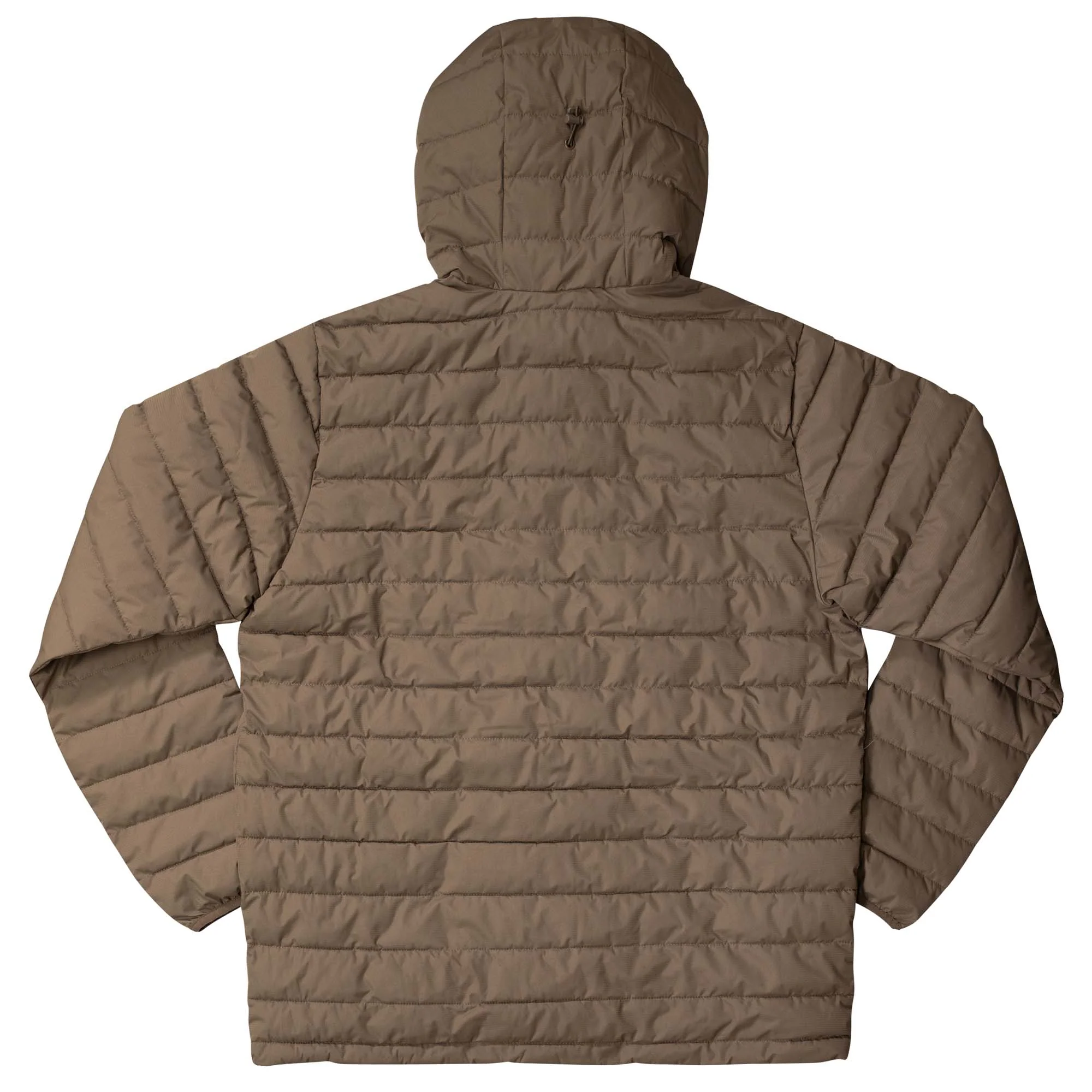 Men's Solid Puffer Jacket - Image 7