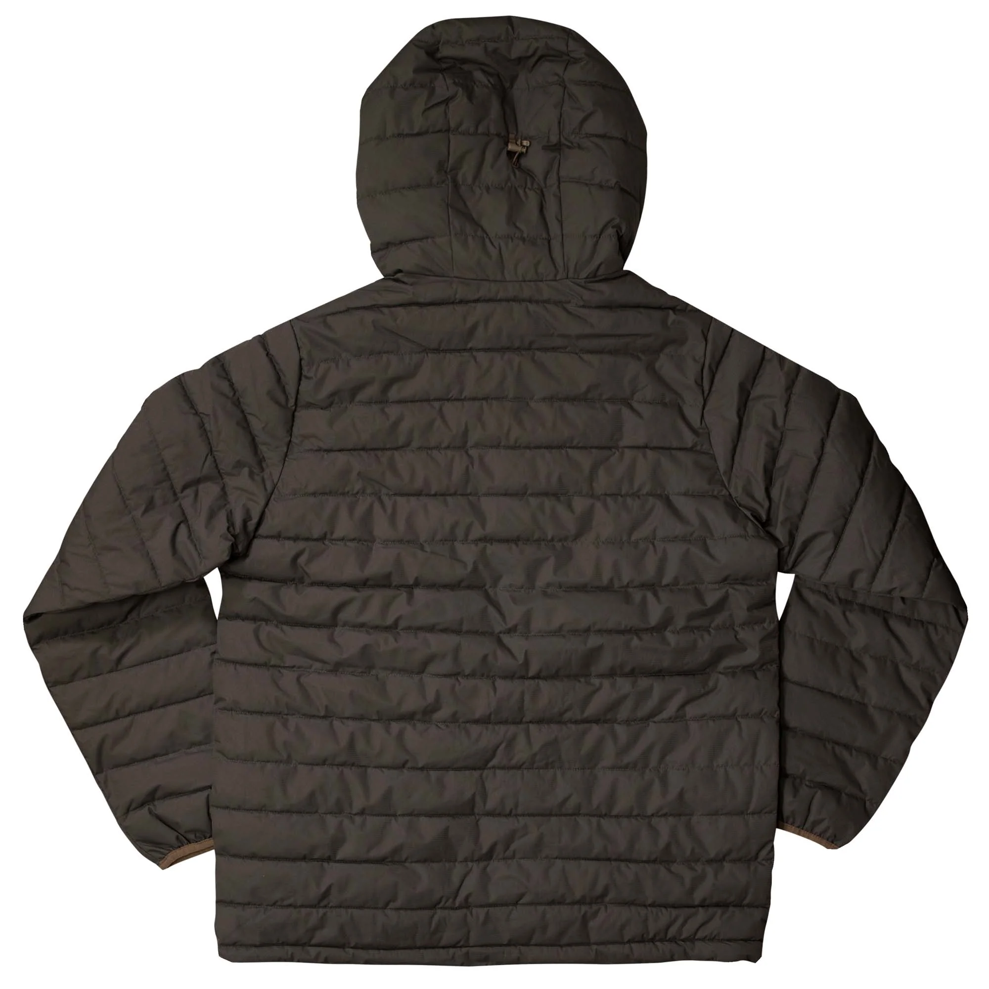 Men's Solid Puffer Jacket - Image 9
