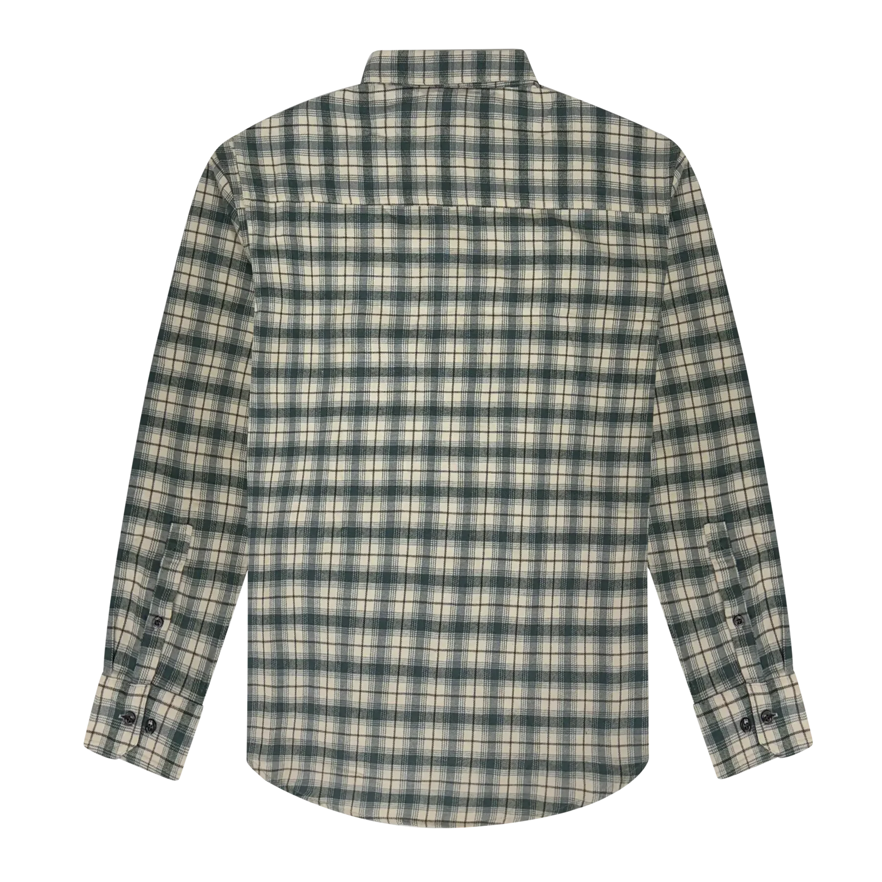 Cotton Mill Yarn Dyed Flannel Shirt - Image 11