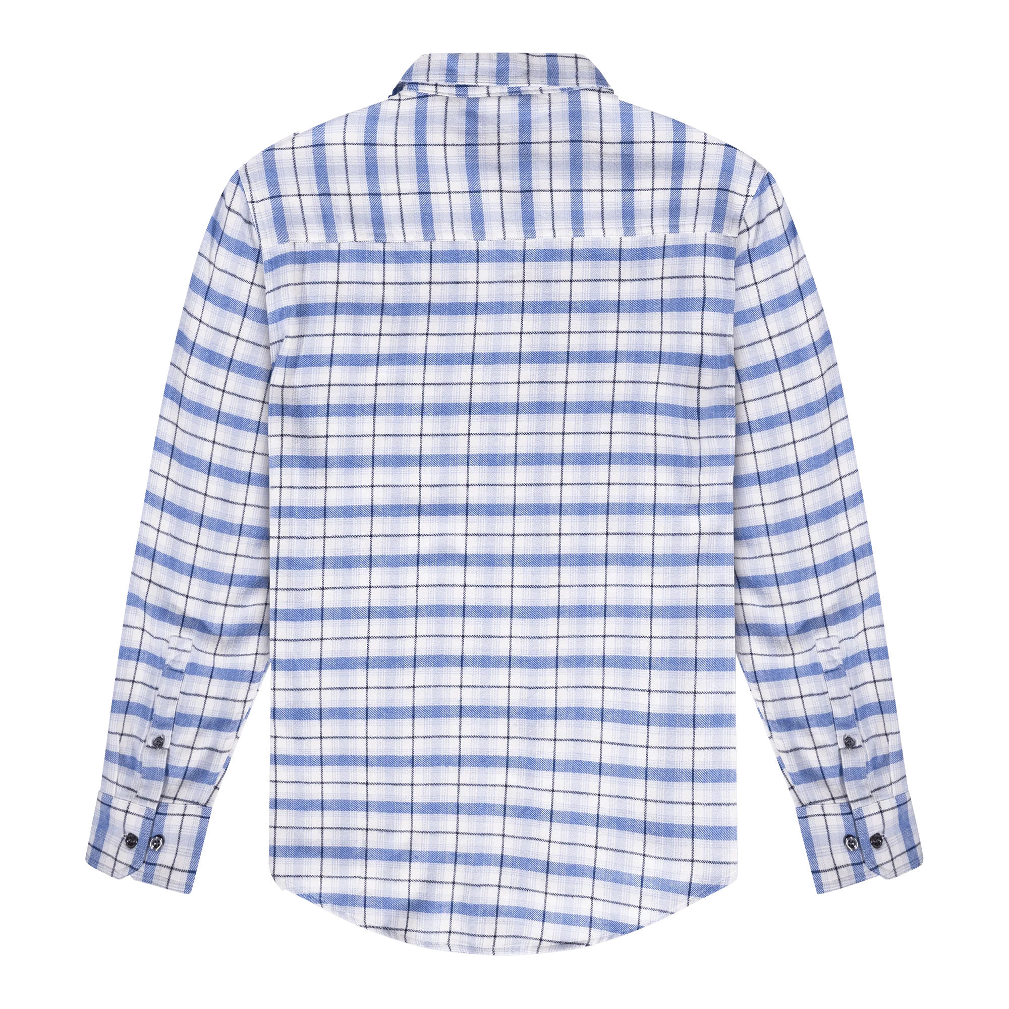 Cotton Mill Yarn Dyed Flannel Shirt - Image 13