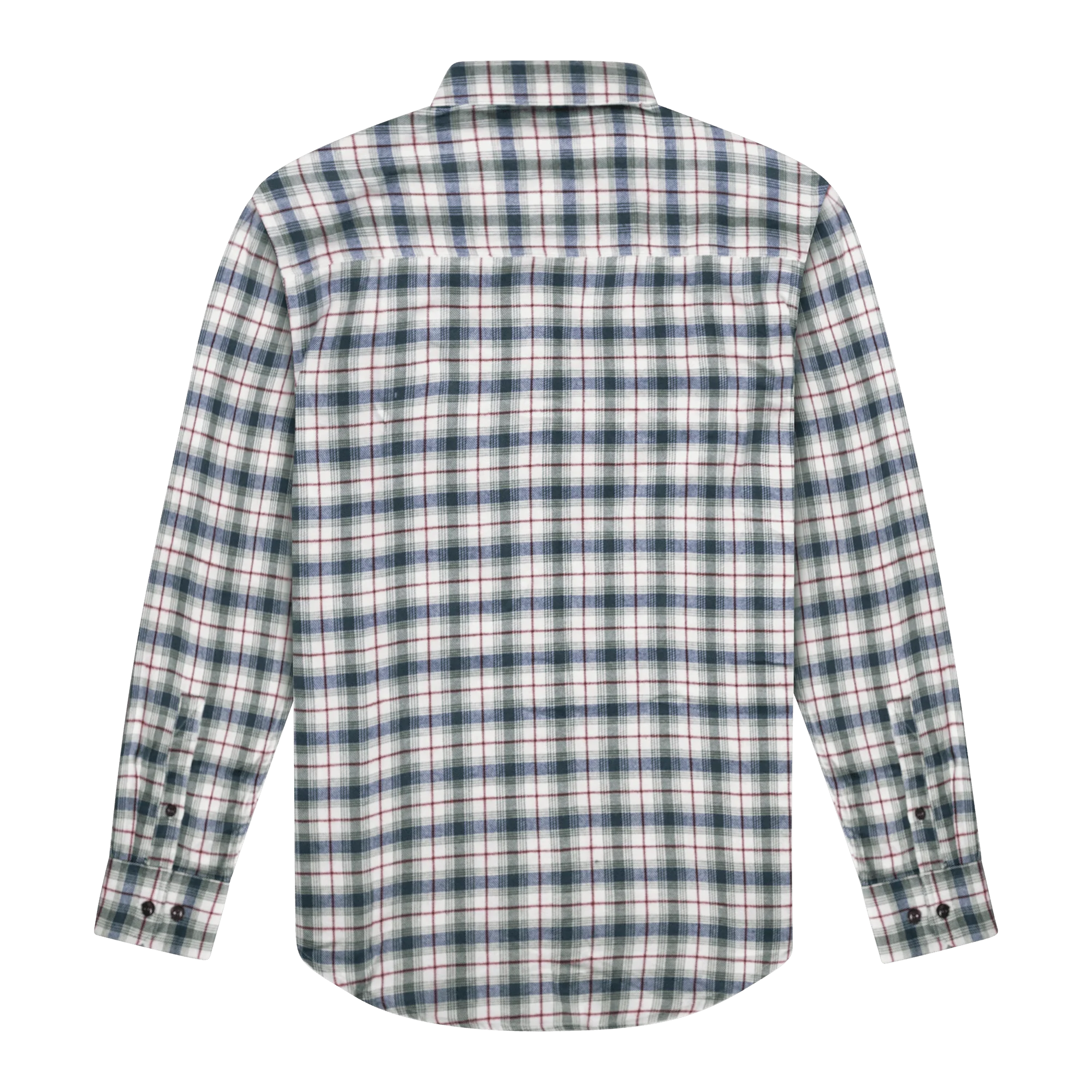 Cotton Mill Yarn Dyed Flannel Shirt - Image 15
