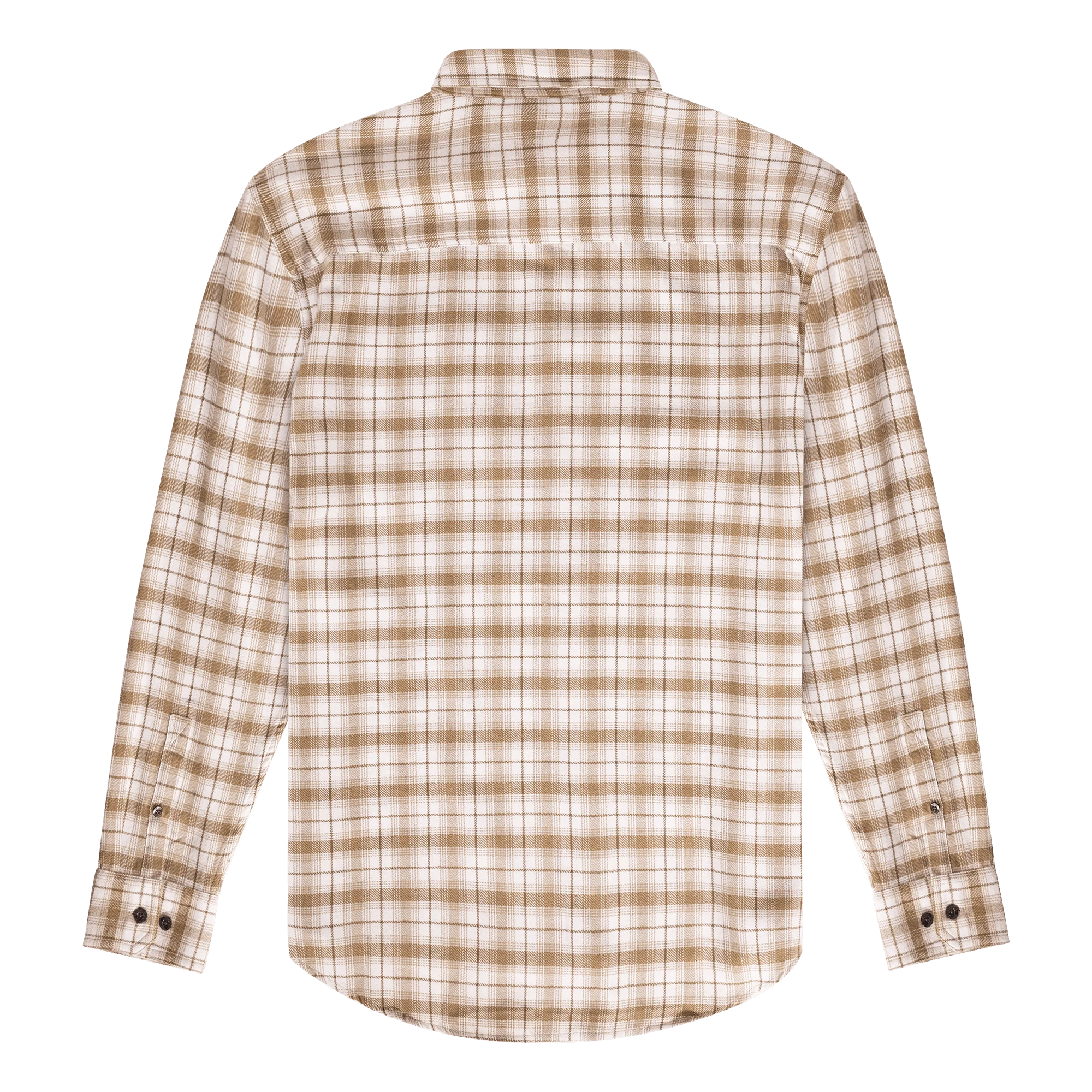 Cotton Mill Yarn Dyed Flannel Shirt - Image 20