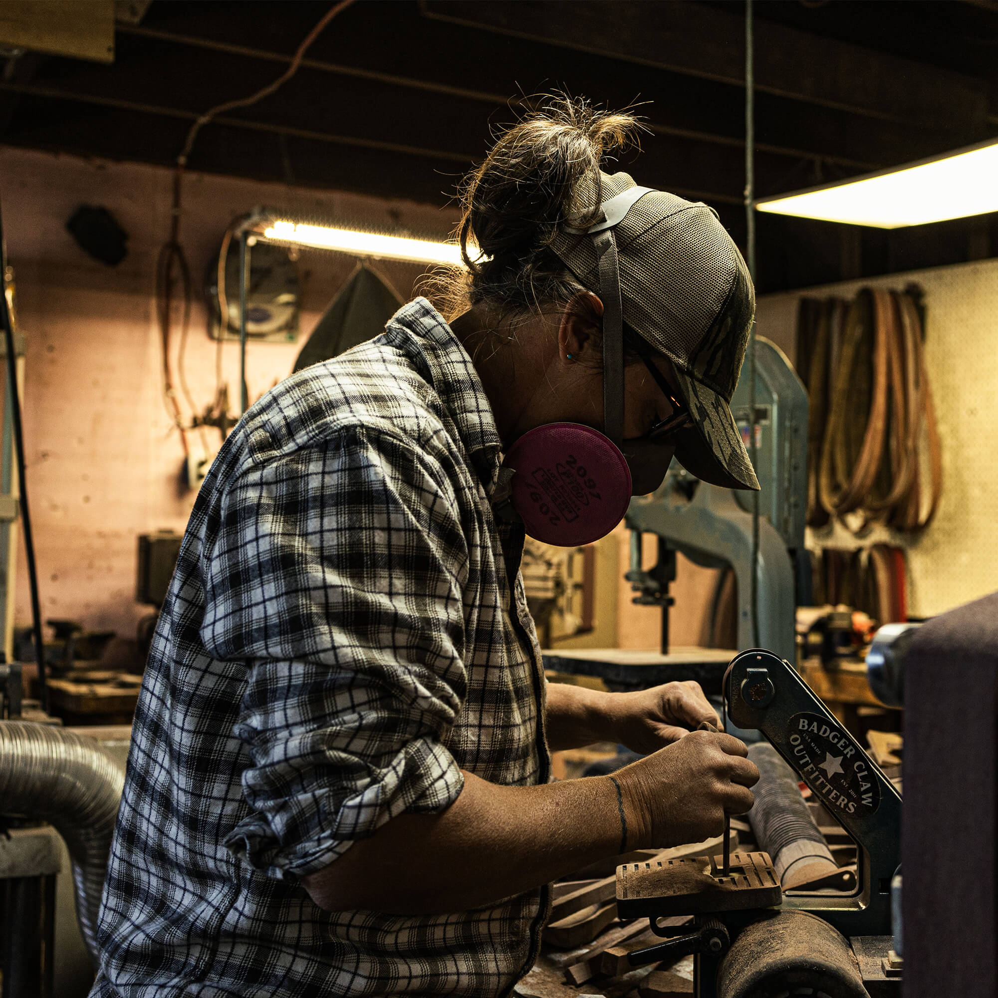 Cotton Mill Yarn Dyed Flannel Shirt - Image 6