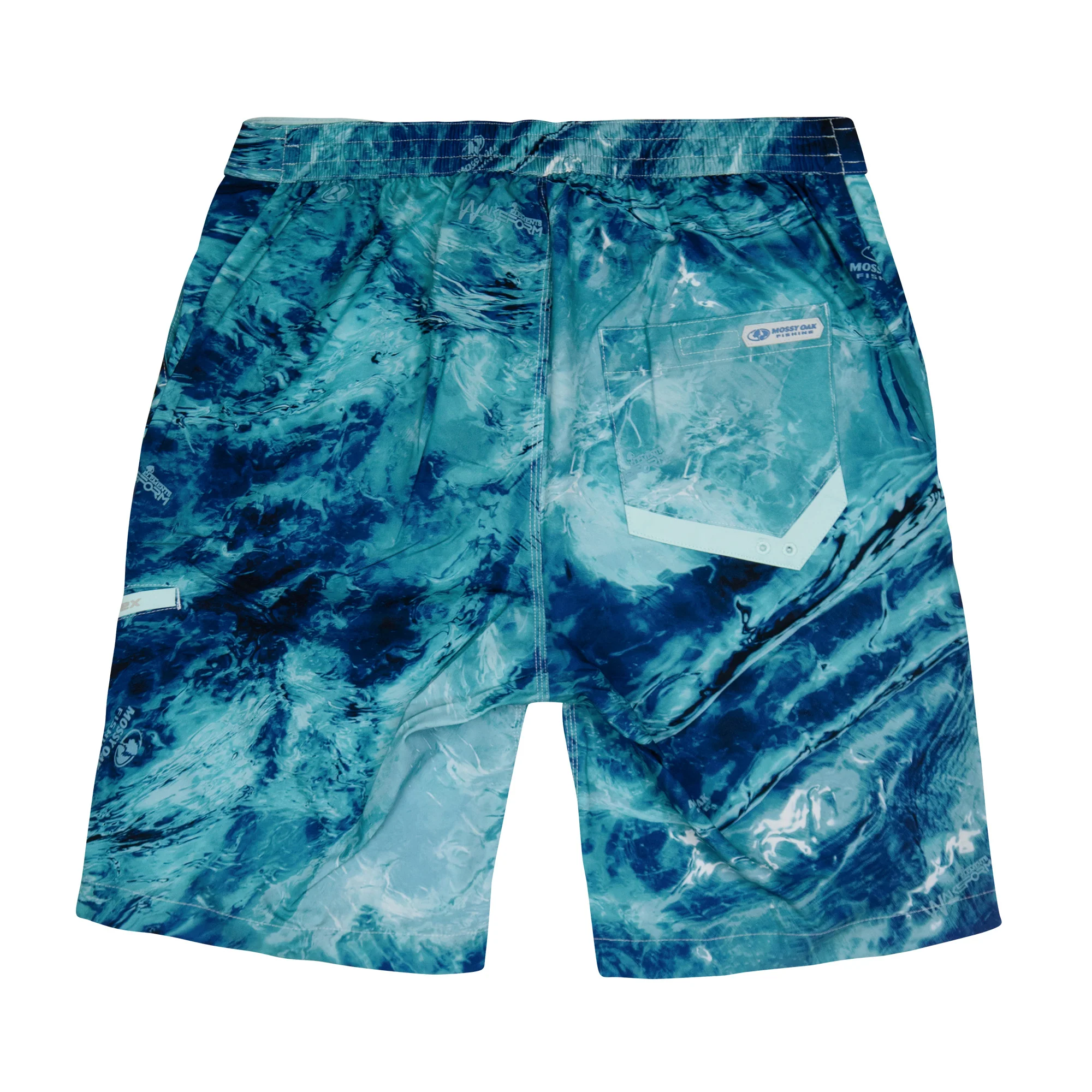 Mossy Oak Men's Fishing Board Shorts - Image 12