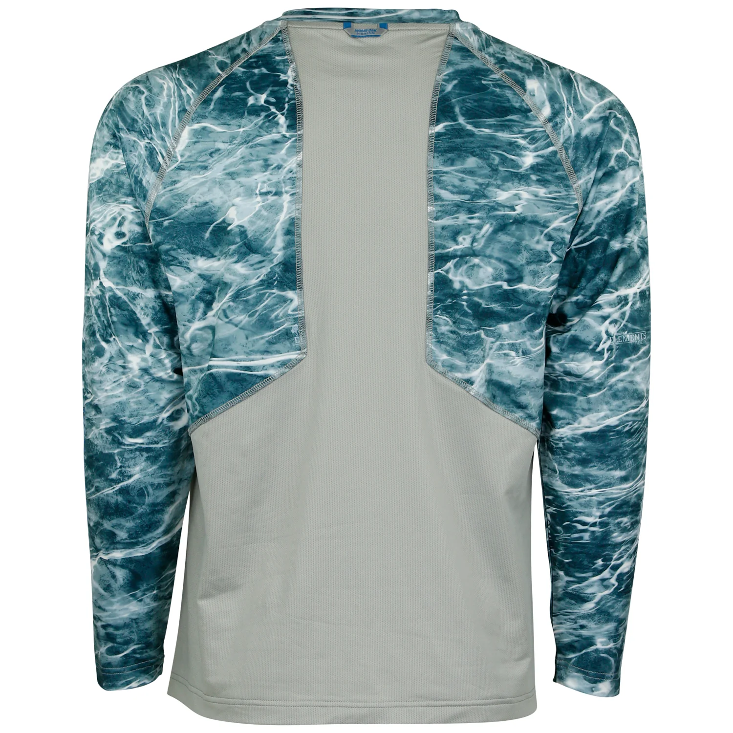 Mossy Oak Men's Long Sleeve Coolcore Fishing Shirt - Image 6
