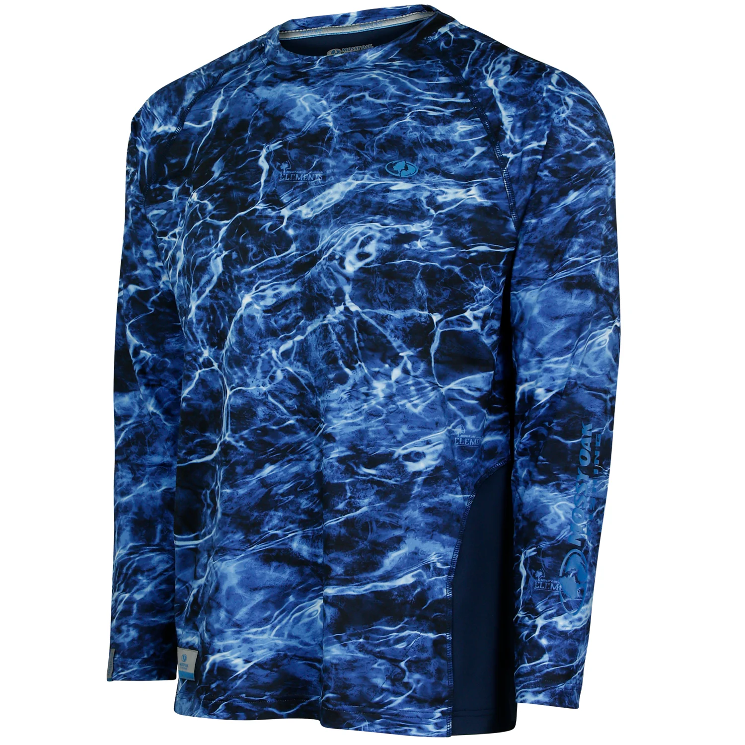 Mossy Oak Men's Long Sleeve Coolcore Fishing Shirt - Image 9