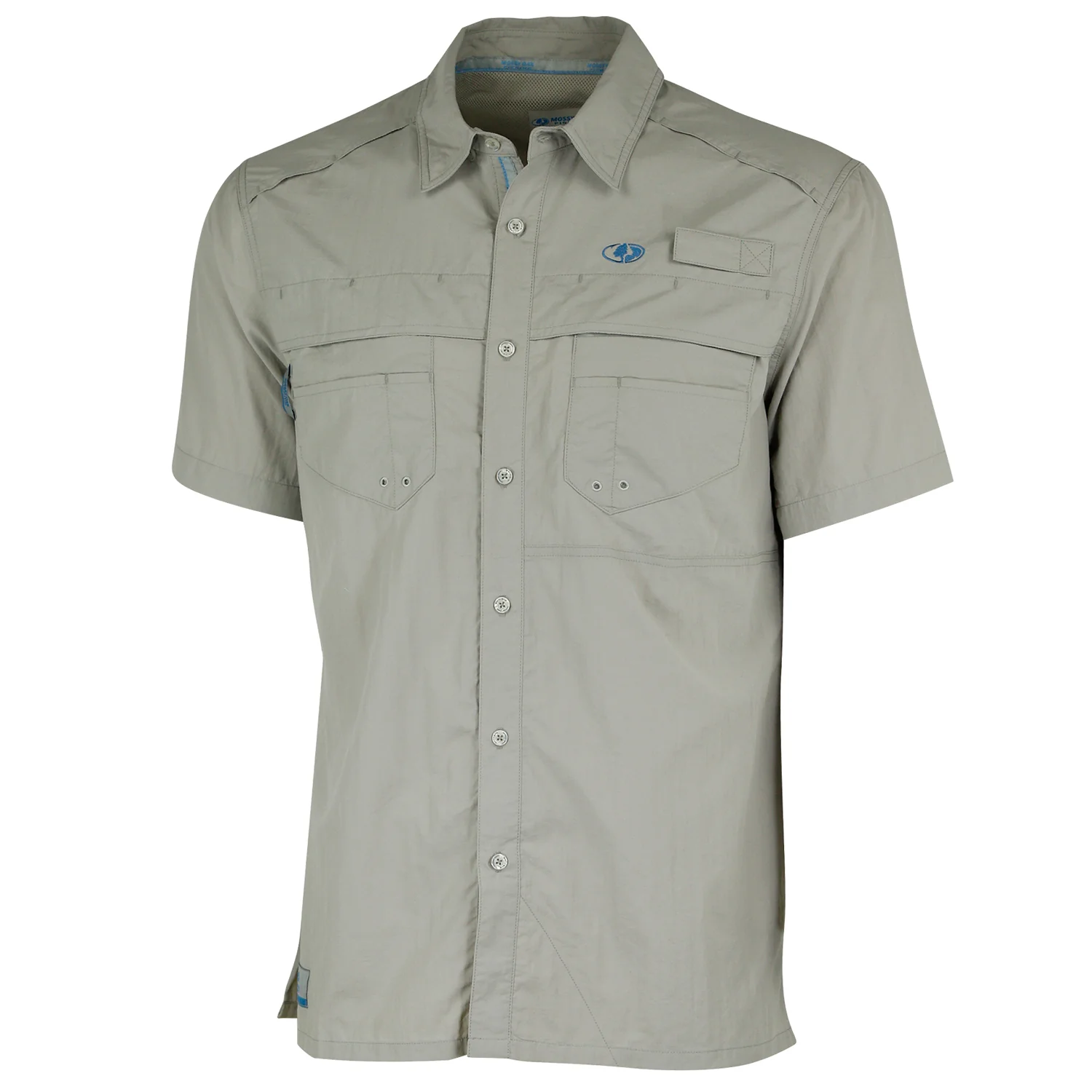 Mossy Oak Men's Short Sleeve Fishing Shirt - Image 3