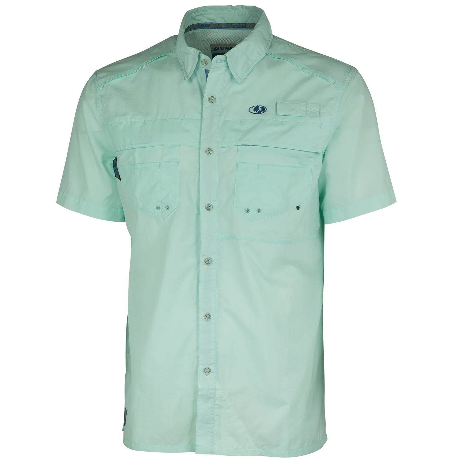 Mossy Oak Men's Short Sleeve Fishing Shirt - Image 4