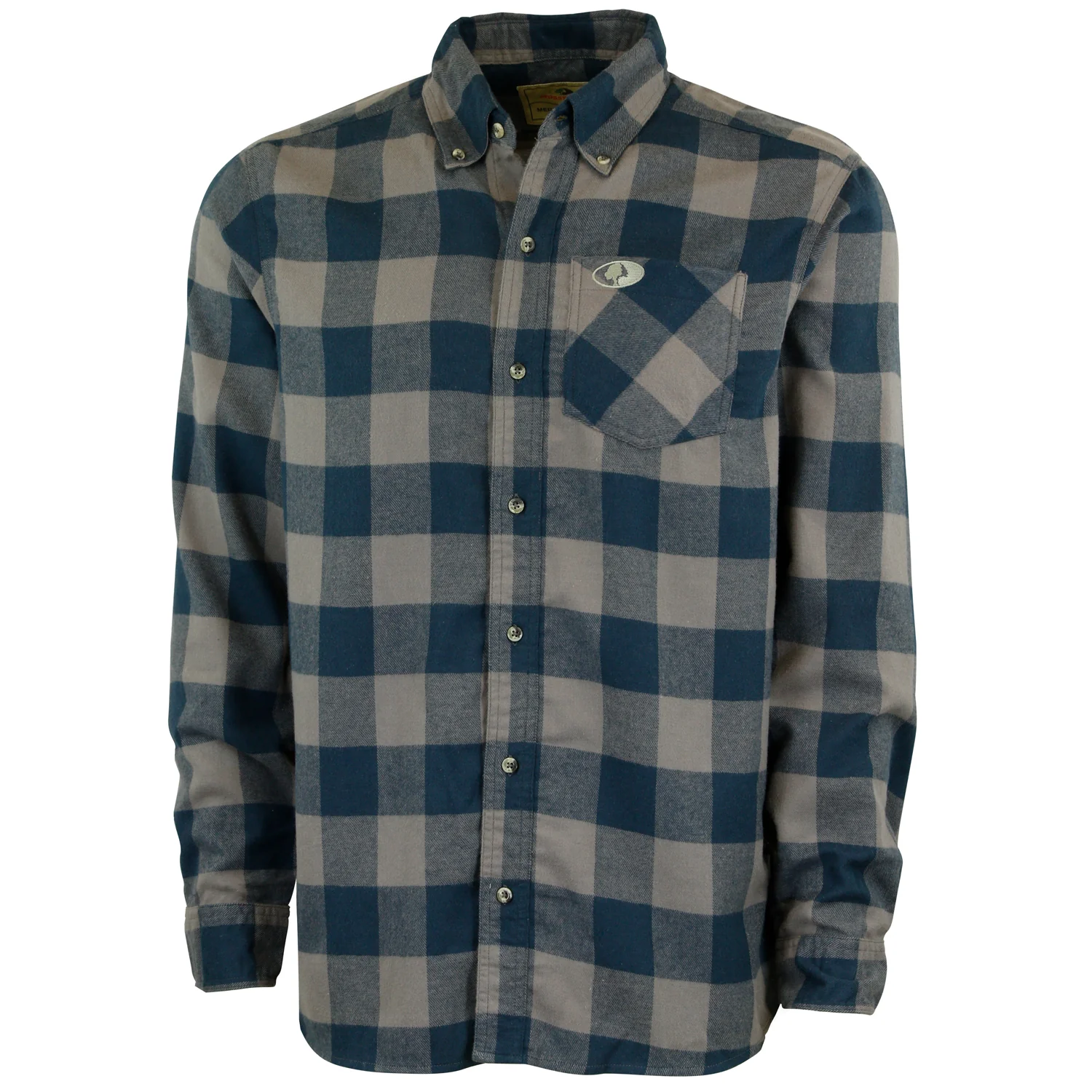 Mossy Oak Men's Thermal Lined Plaid Flannel Shirt - Image 3