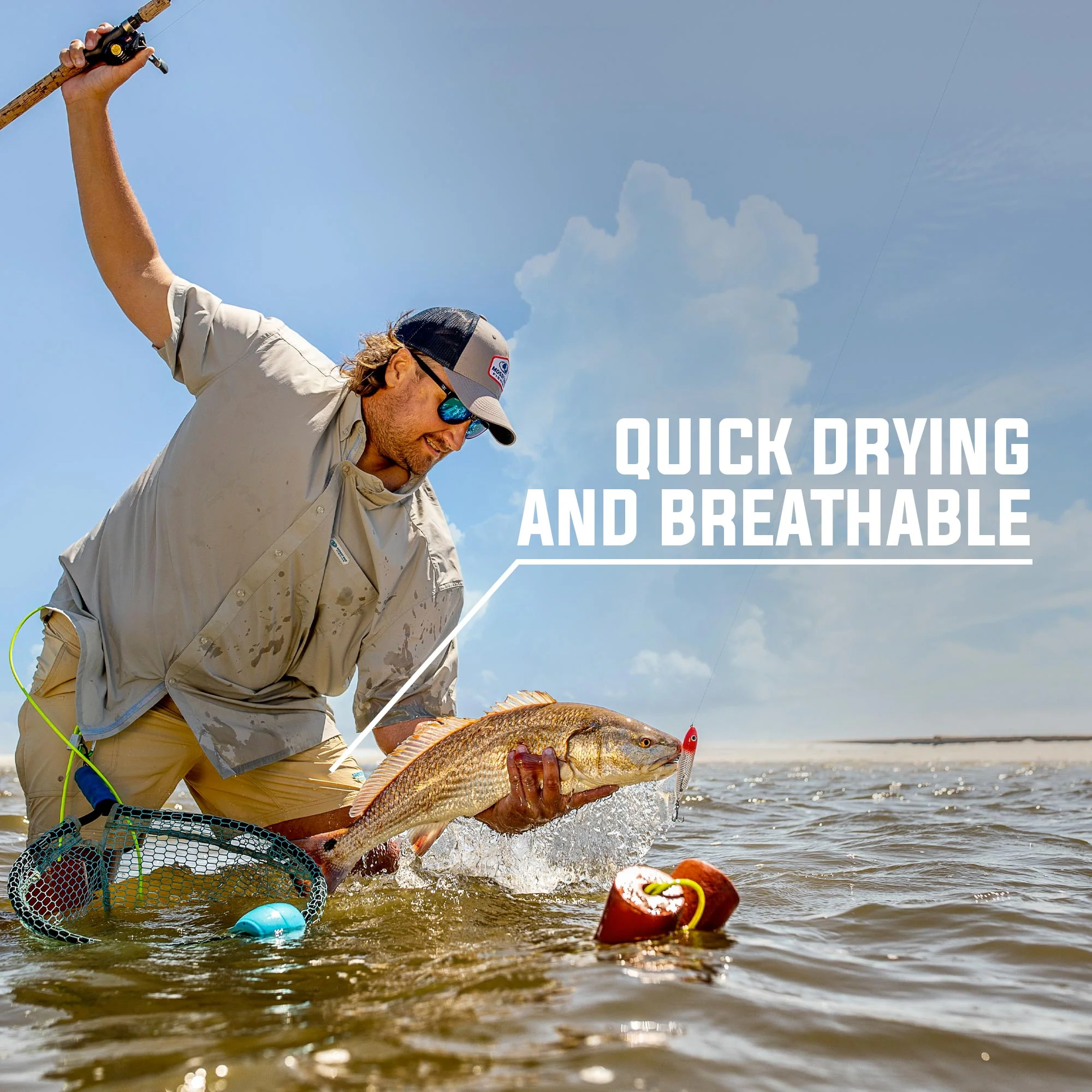 Mossy Oak Men's XTR Fishing Shorts - Image 4