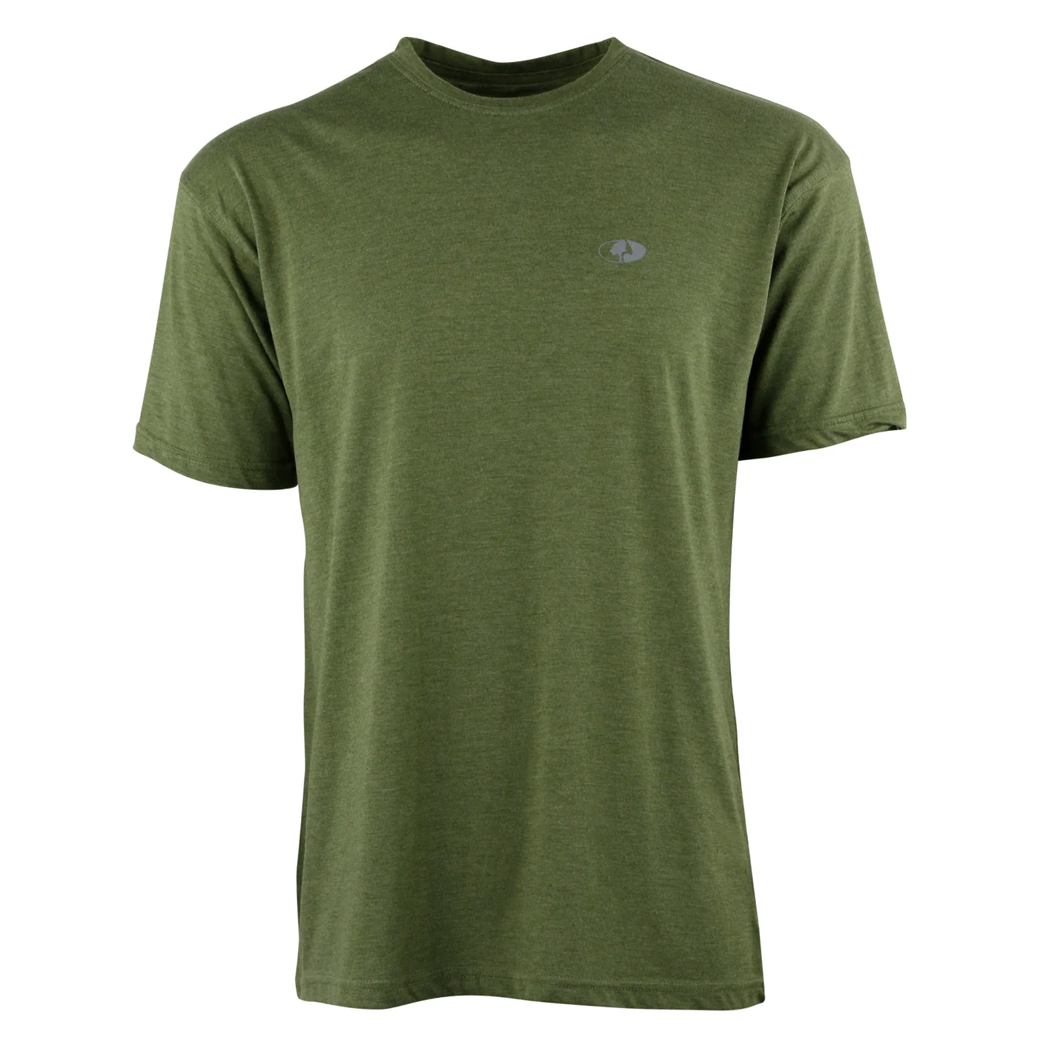 Mossy Oak Short Sleeve Tri-Blend Tee - Image 5