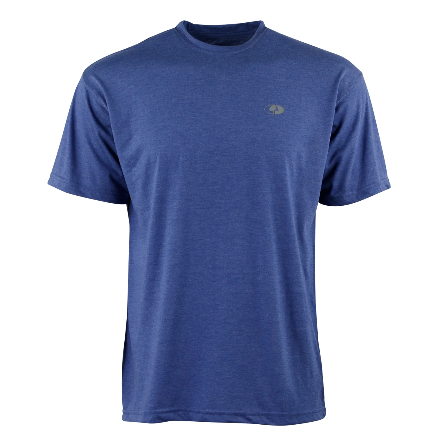 Mossy Oak Short Sleeve Tri-Blend Tee - Image 7