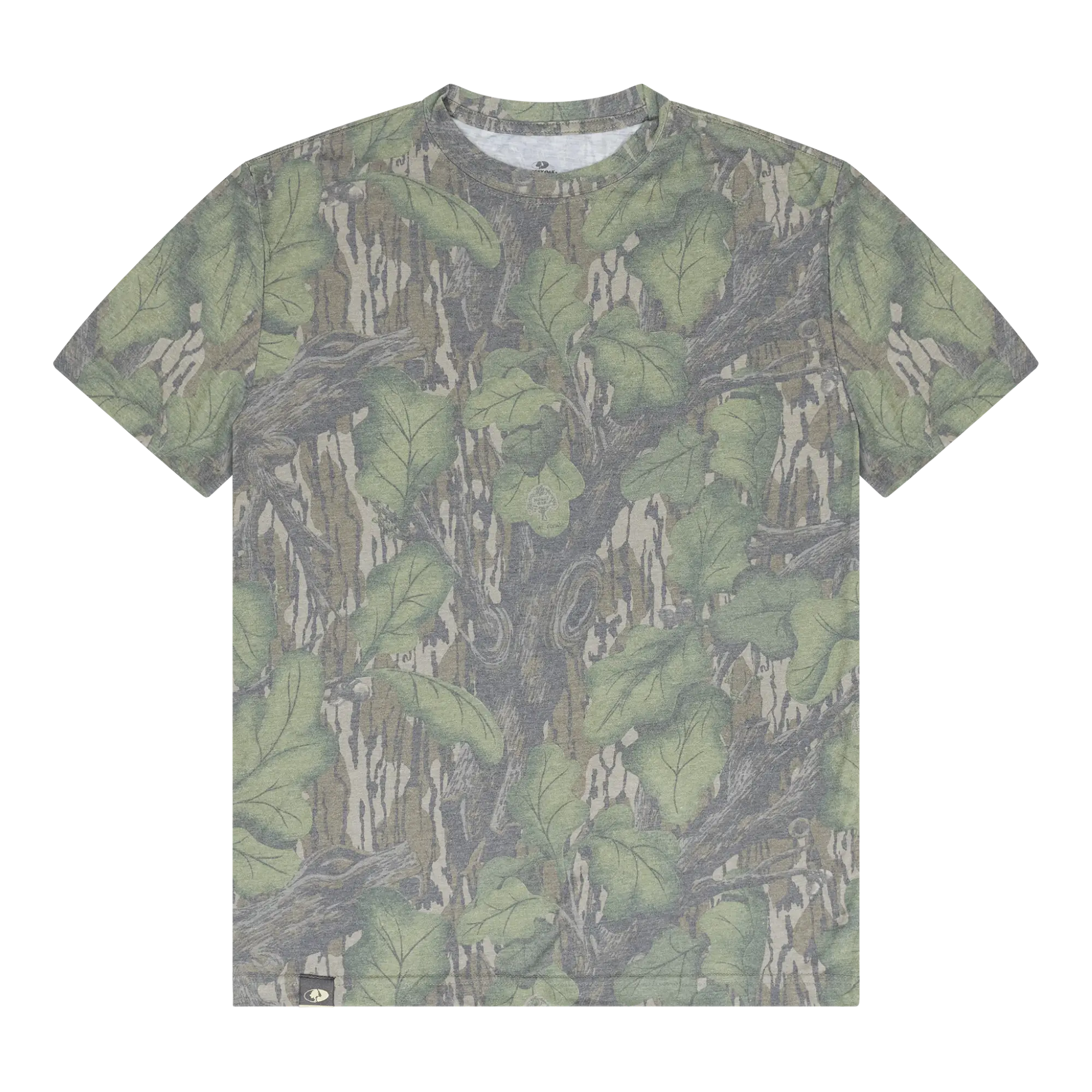 Mossy Oak Washed Out Camo Tee - Image 11