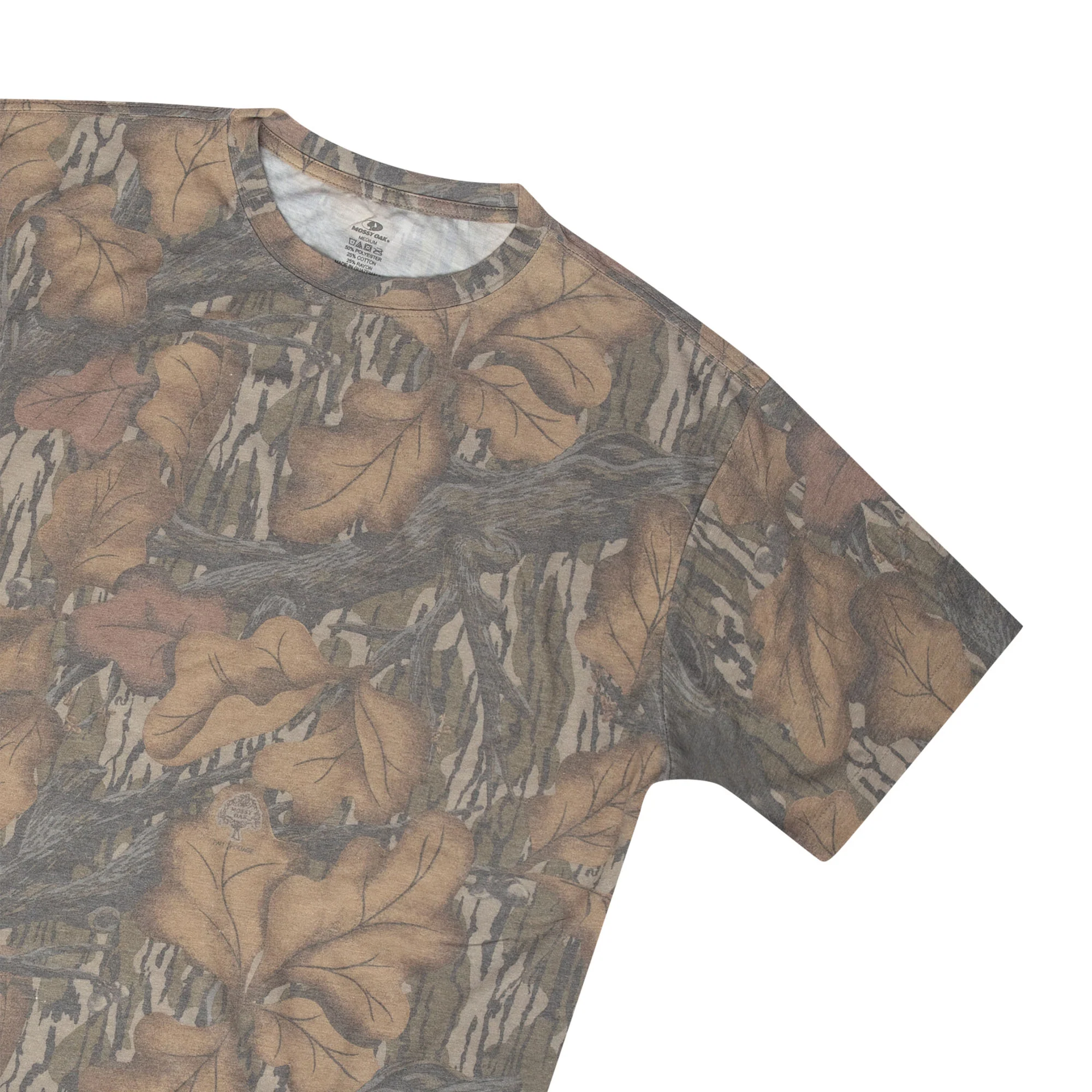 Mossy Oak Washed Out Camo Tee - Image 13
