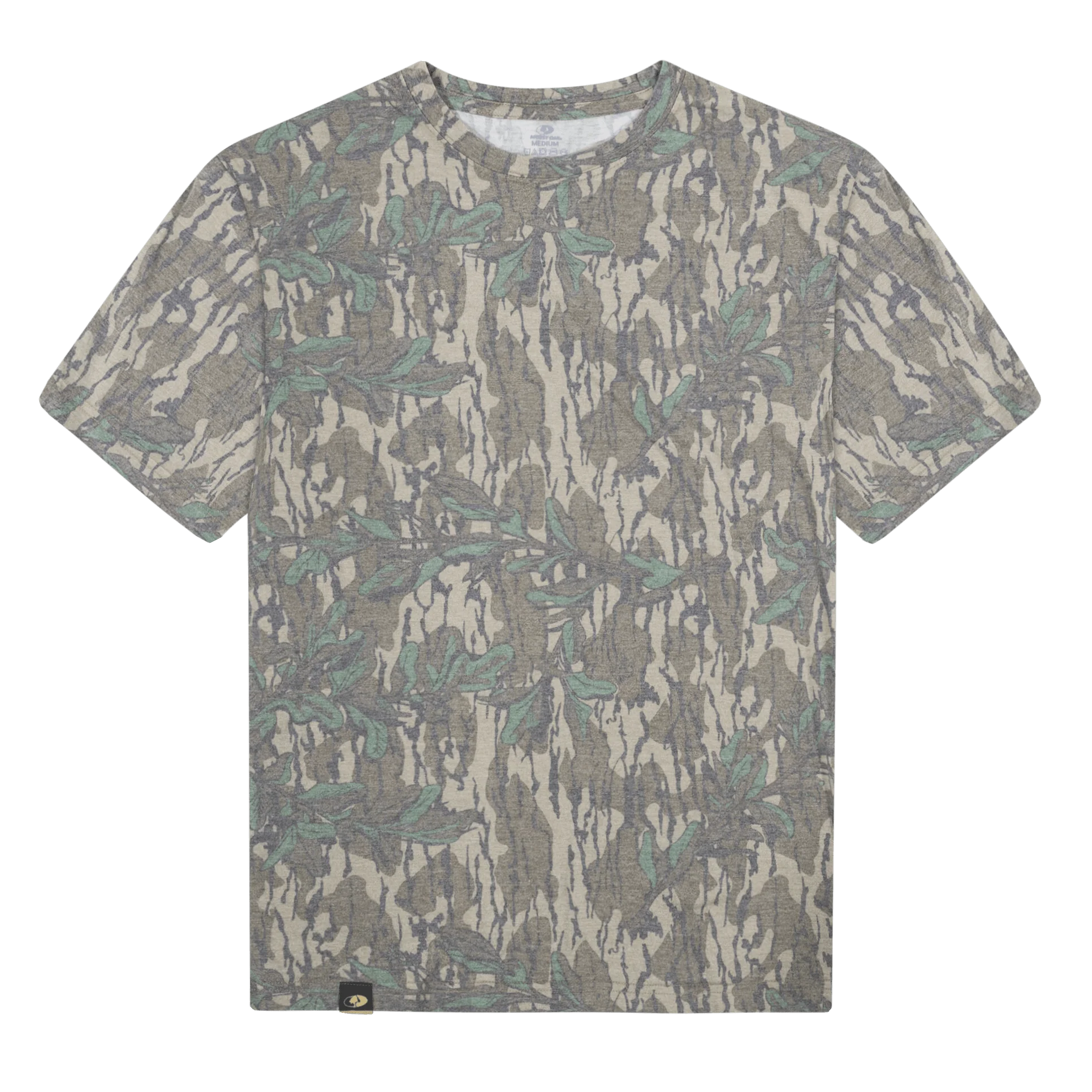 Mossy Oak Washed Out Camo Tee - Image 5