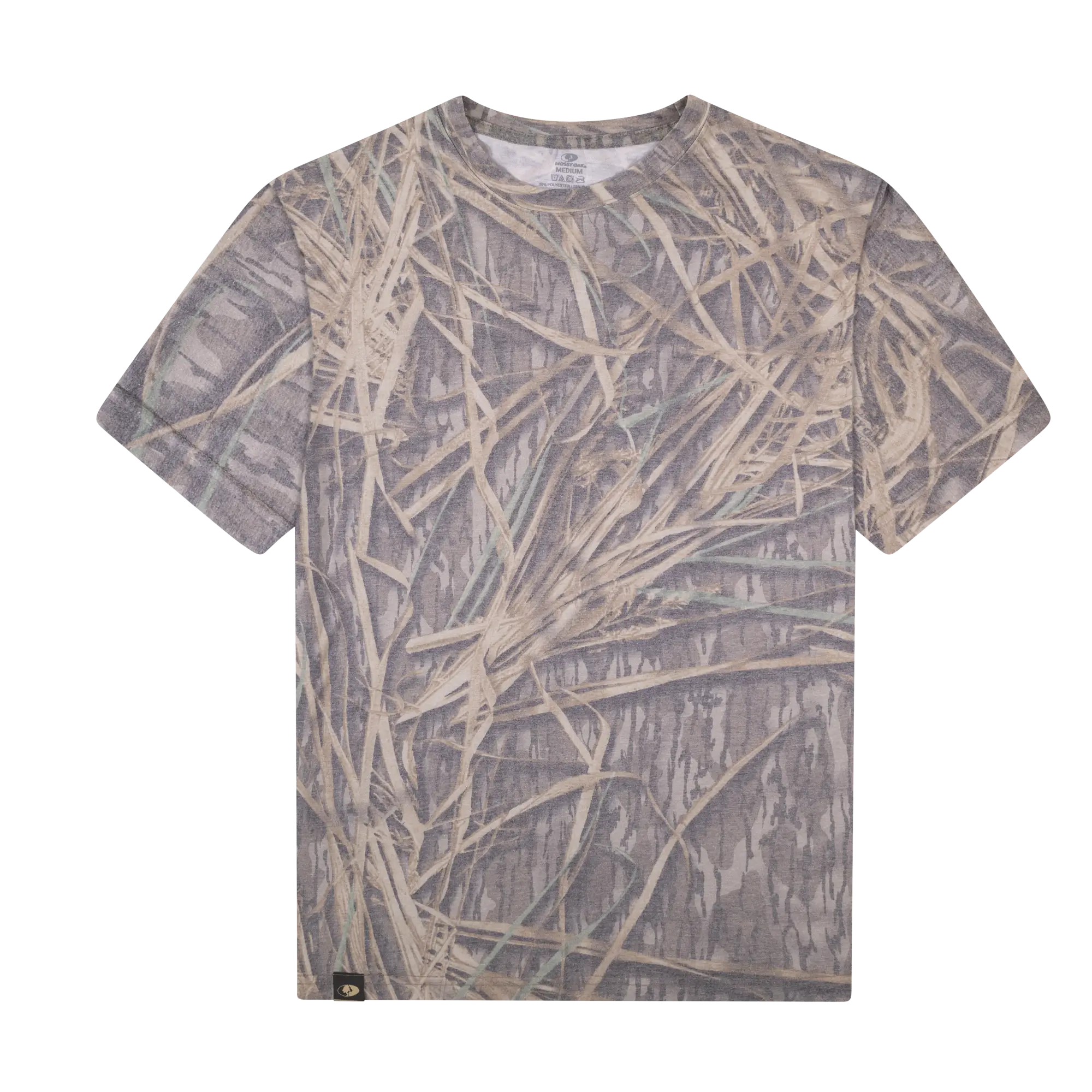 Mossy Oak Washed Out Camo Tee - Image 8
