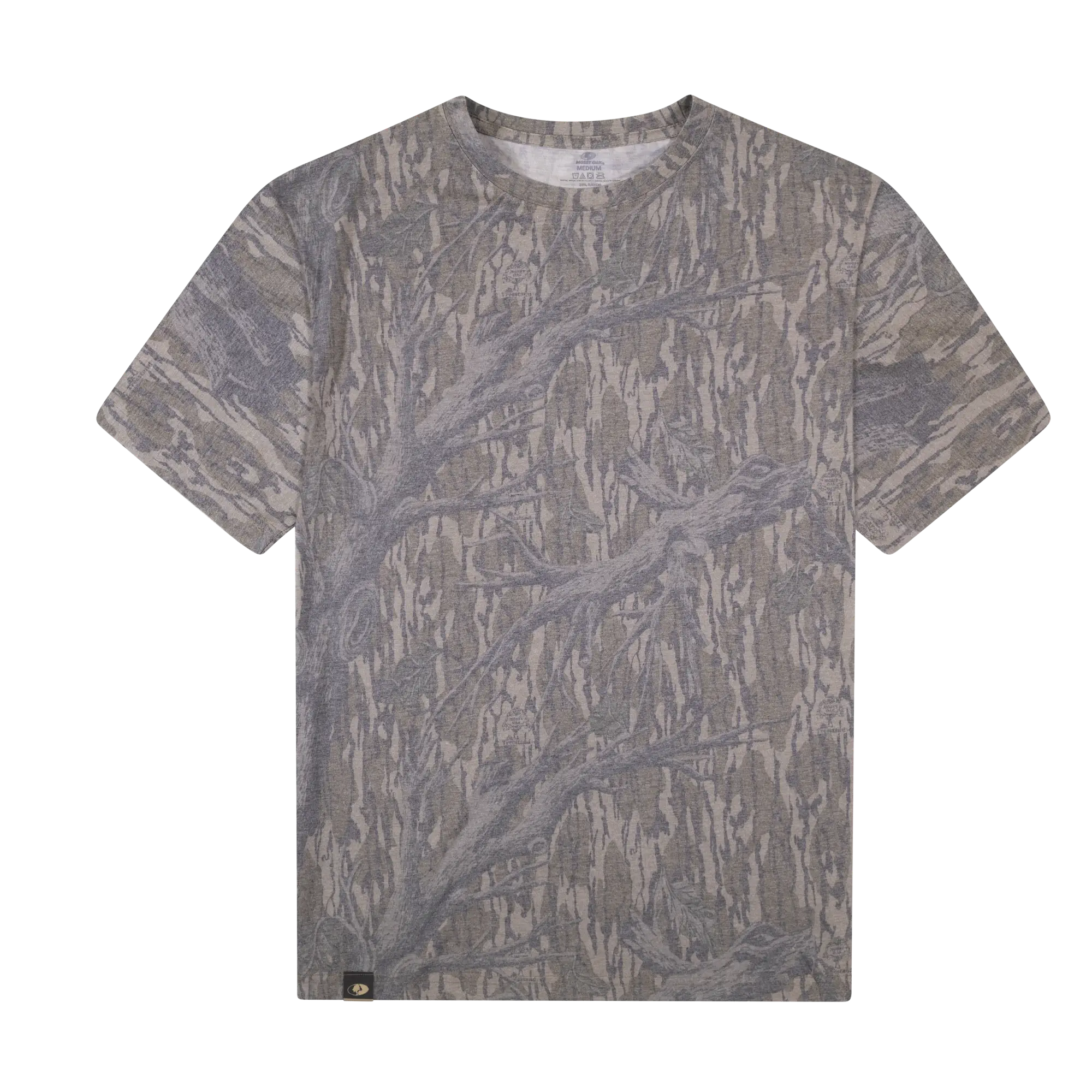 Mossy Oak Washed Out Camo Tee - Image 9