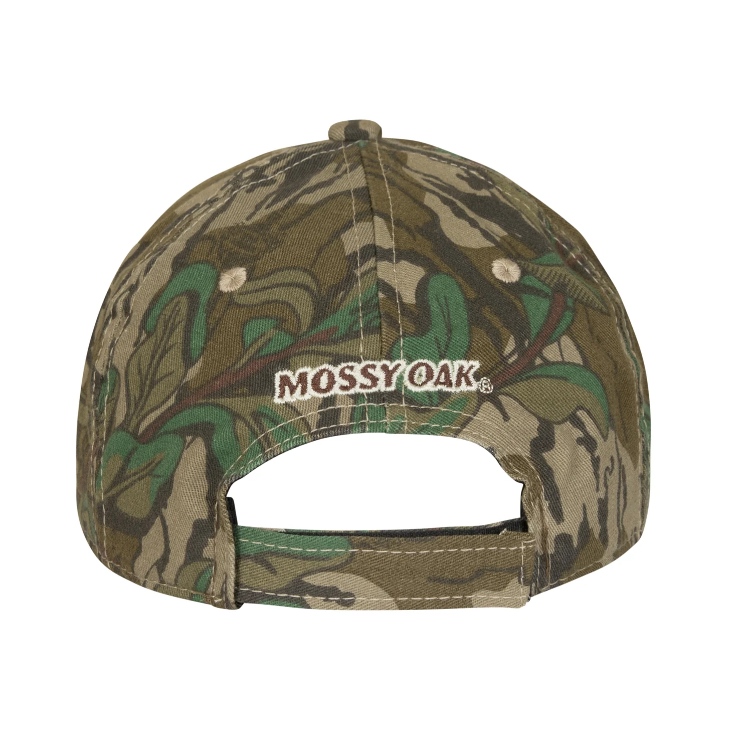 Mossy Oak Structured Fullback Logo Hat - Image 5