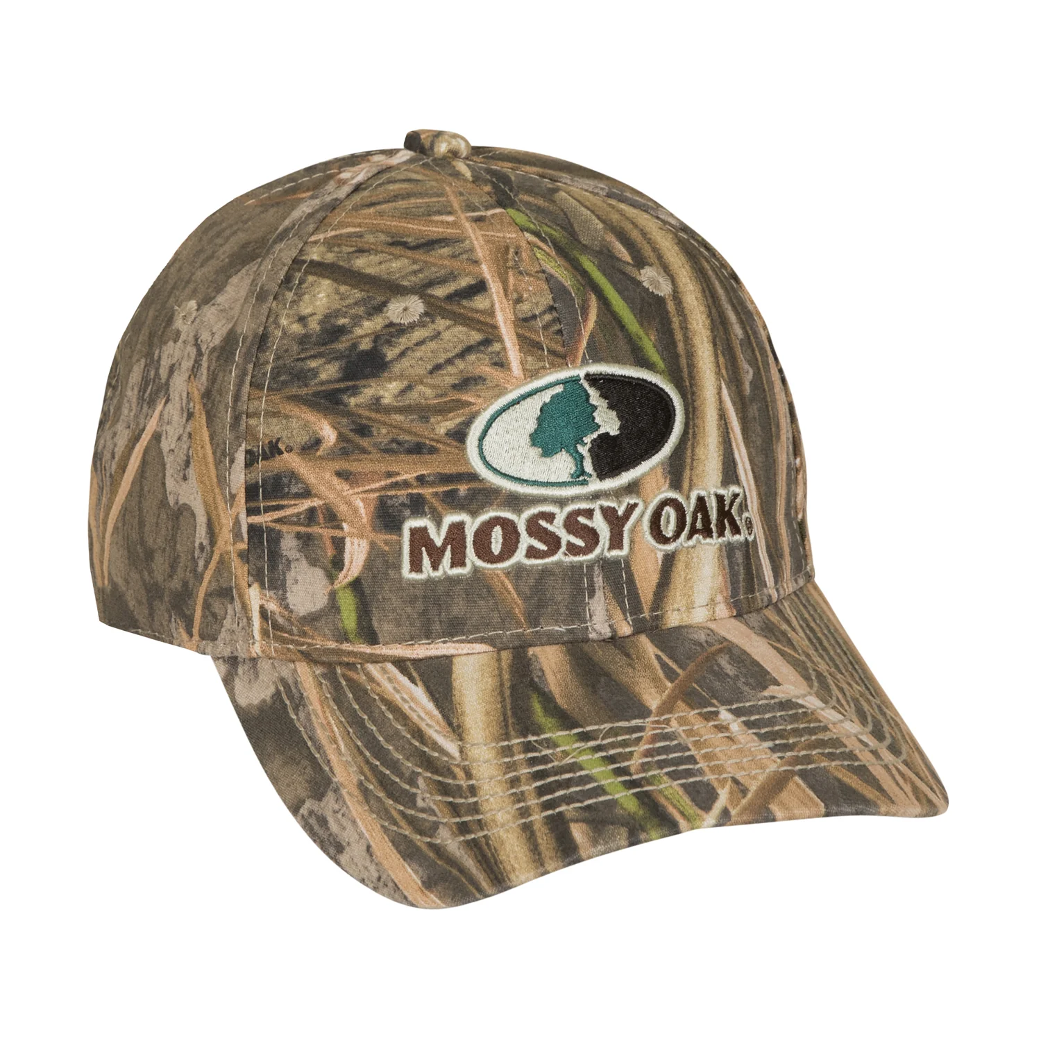 Mossy Oak Structured Fullback Logo Hat - Image 8