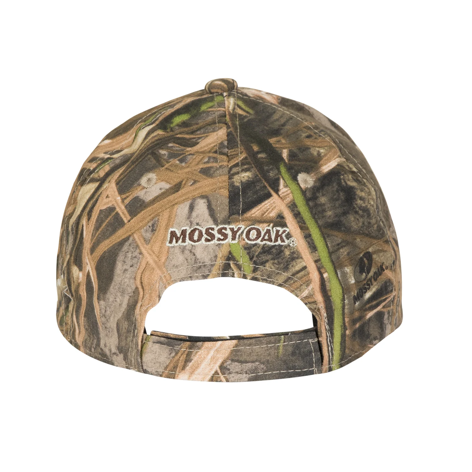 Mossy Oak Structured Fullback Logo Hat - Image 9