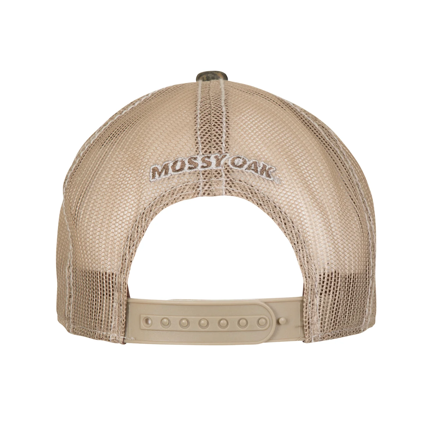 Mossy Oak Structured Meshback Logo Hat - Image 6