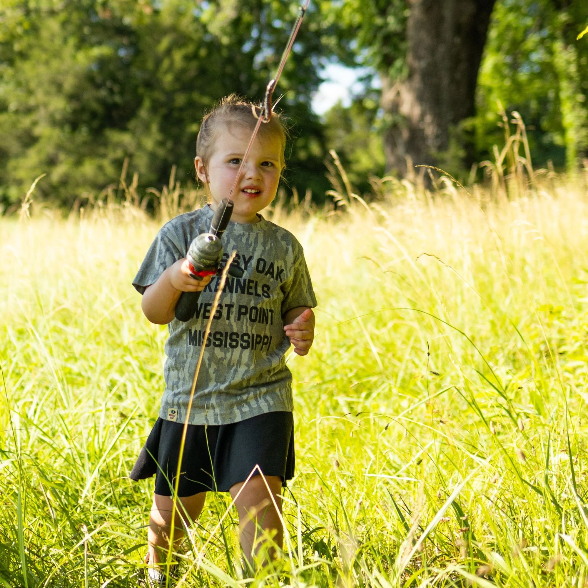 Toddler Mossy Oak Kennels Tee - Image 3