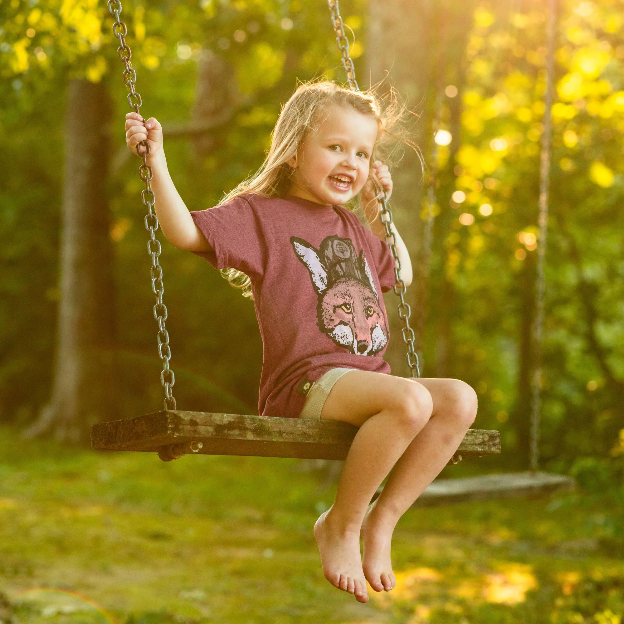 Mr. Fox Logo Toddler Tee - Image 3