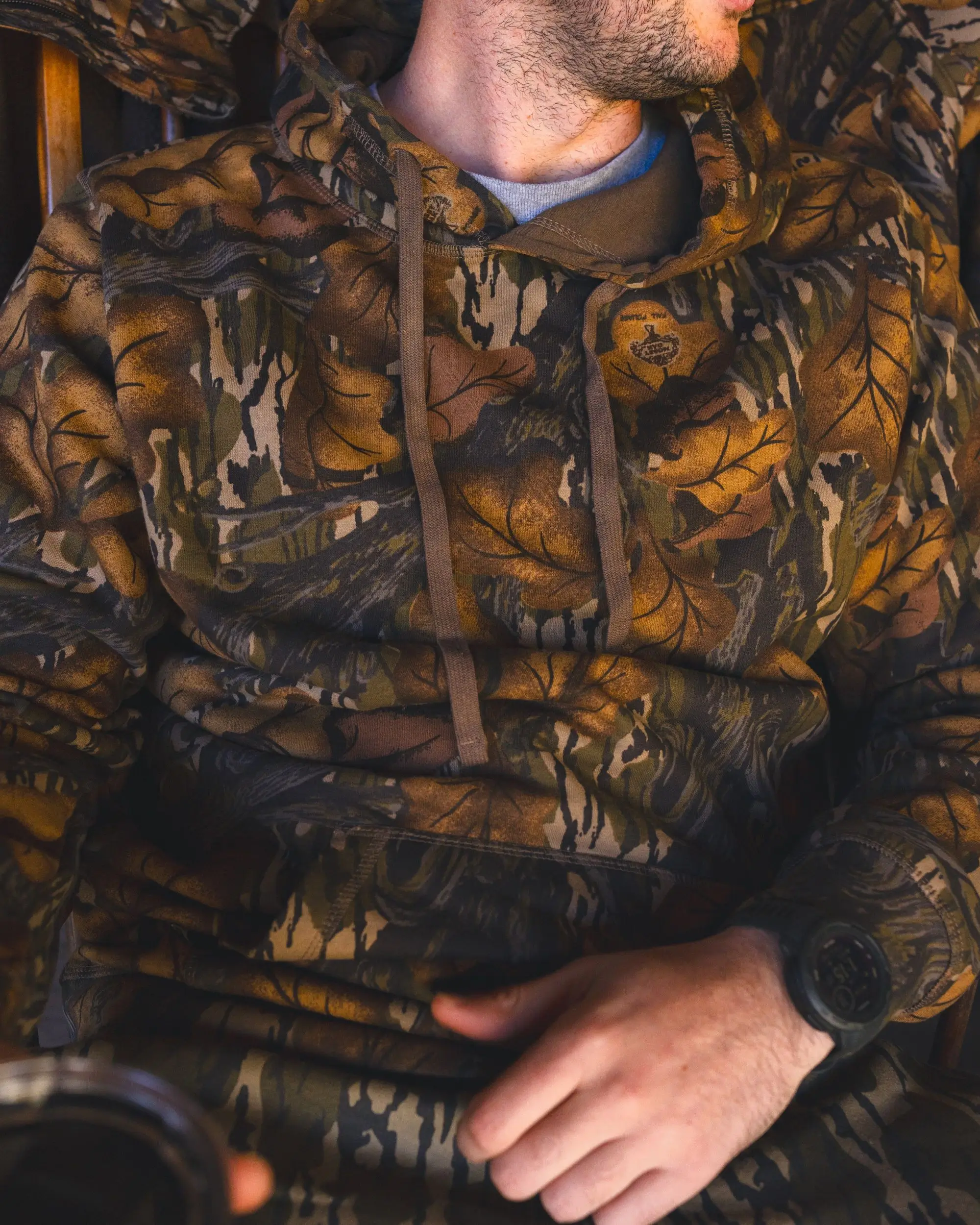 Cotton Mill Vintage Hoodie - Image 4