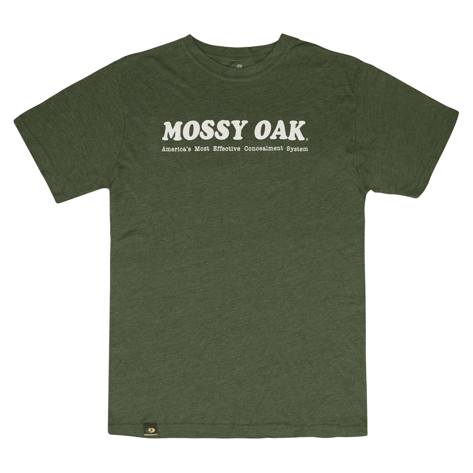 Mossy Oak Vintage Tagline Tee - Image 3