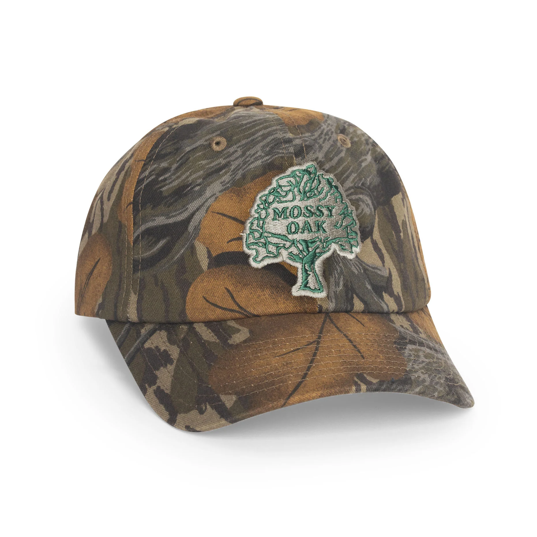Mossy Oak Vintage Tree Logo Cap - Image 3