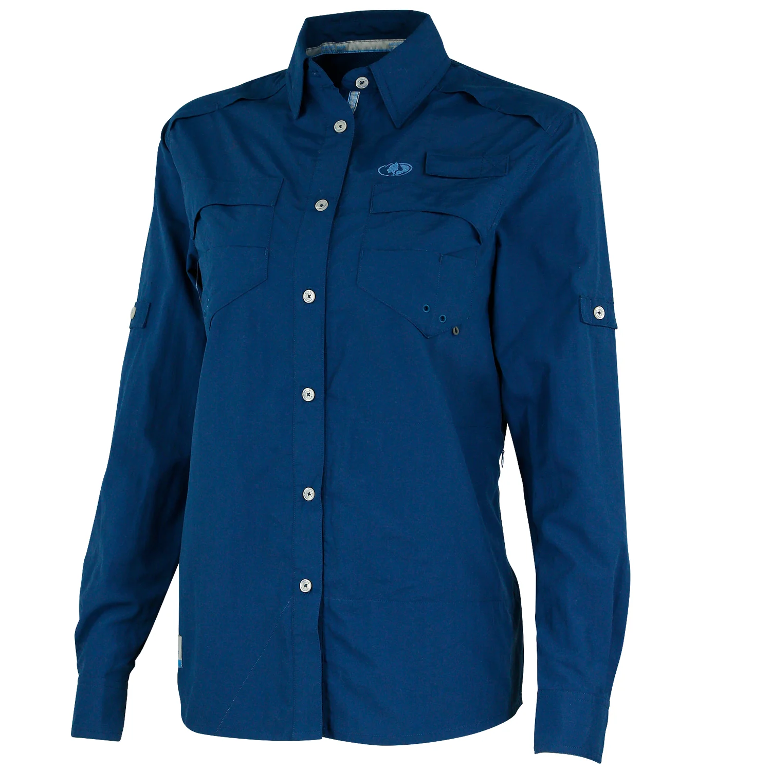 Mossy Oak Women's Long Sleeve Fishing Shirt - Image 3