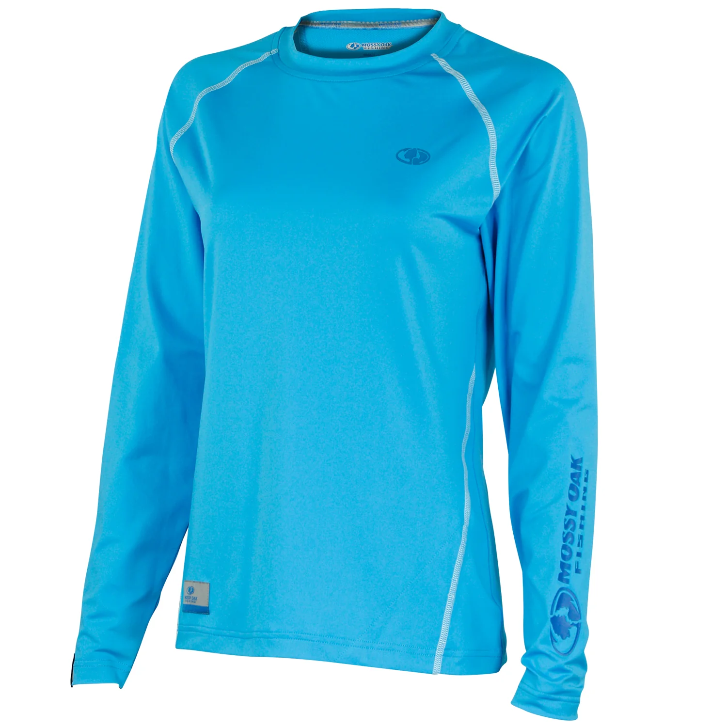 Mossy Oak Women's Long Sleeve Fishing Tech Shirt - Image 3