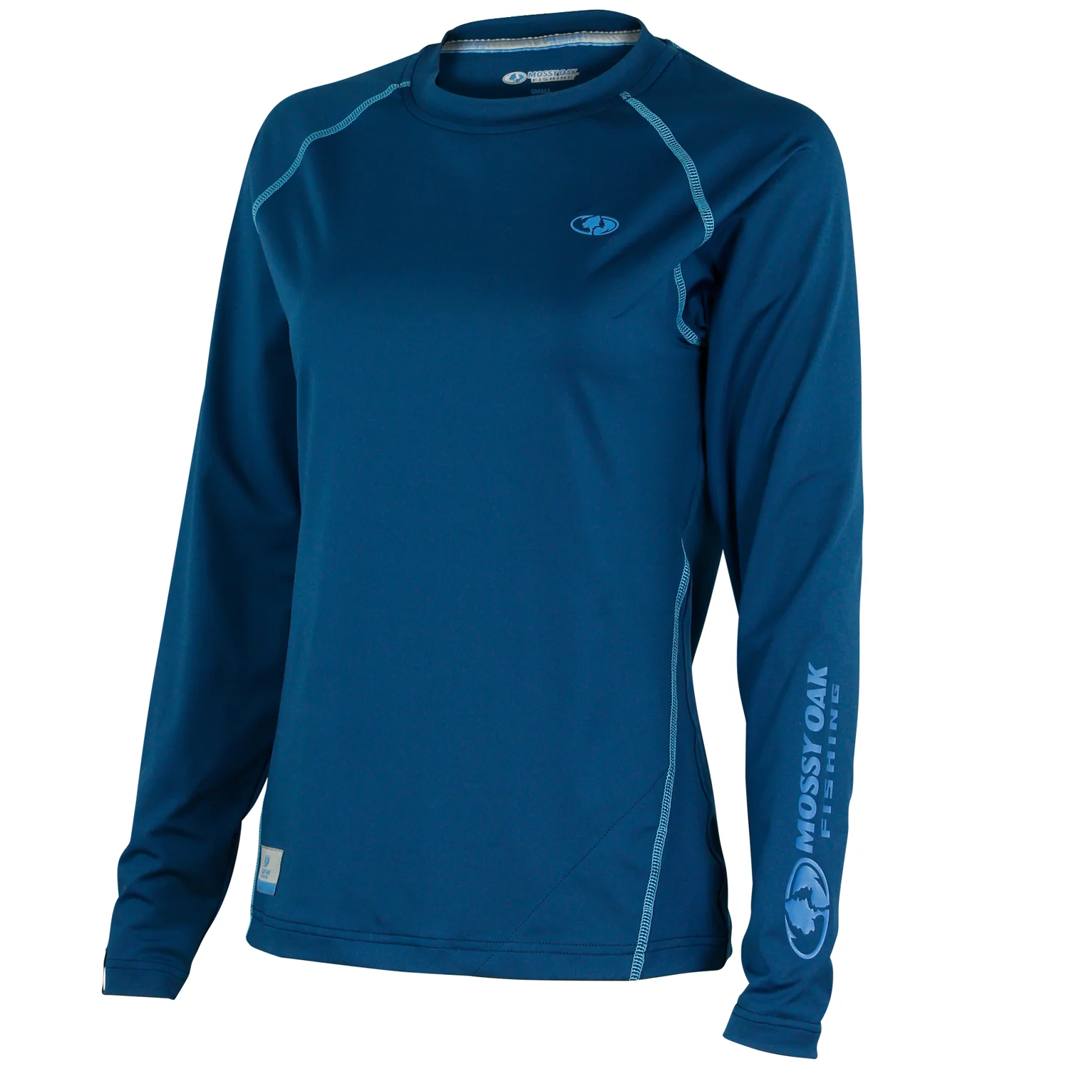 Mossy Oak Women's Long Sleeve Fishing Tech Shirt - Image 4