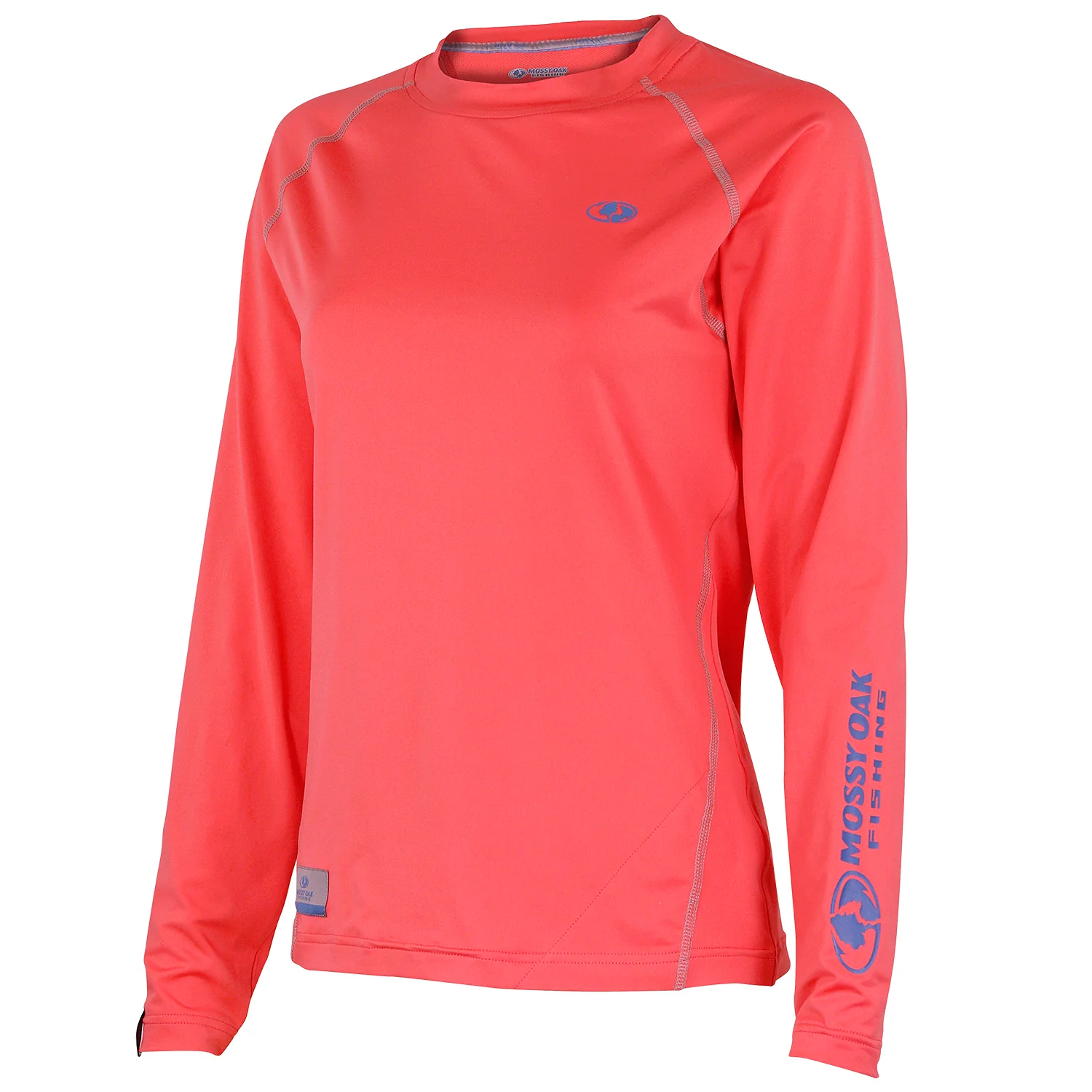 Mossy Oak Women's Long Sleeve Fishing Tech Shirt - Image 7