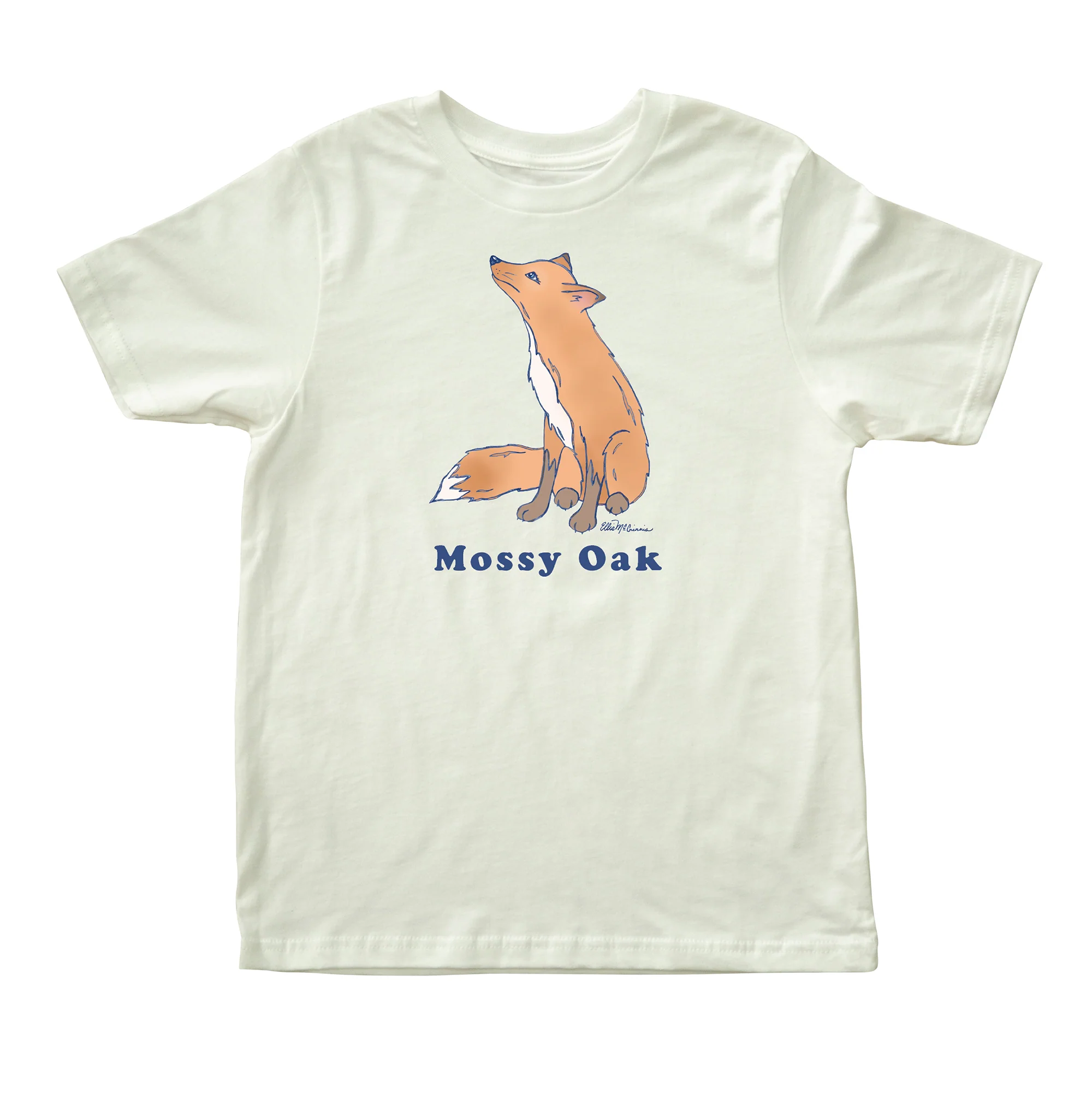 Mossy Oak Youth Fox Tee - Image 3