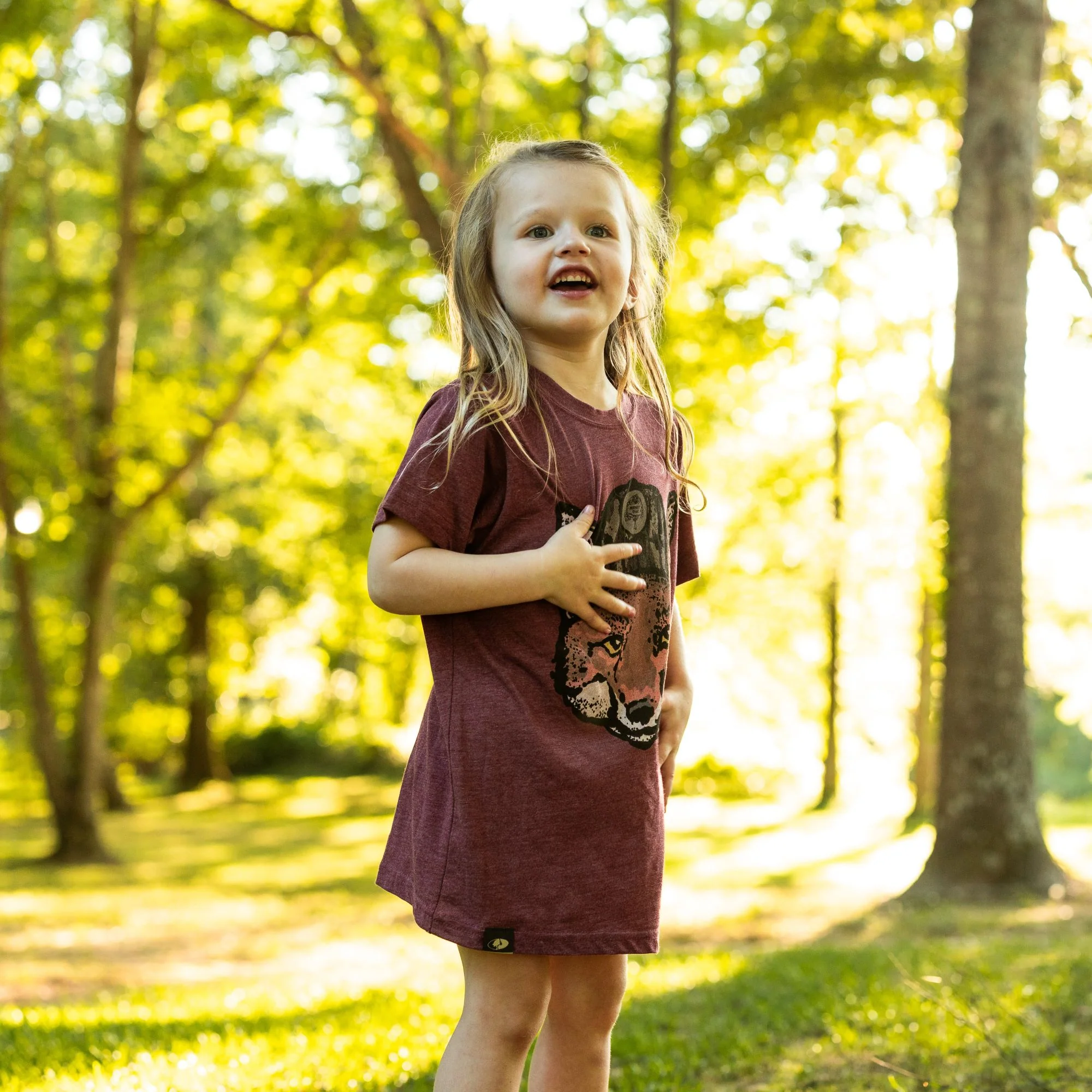 Mr. Fox Logo Youth Tee - Image 3