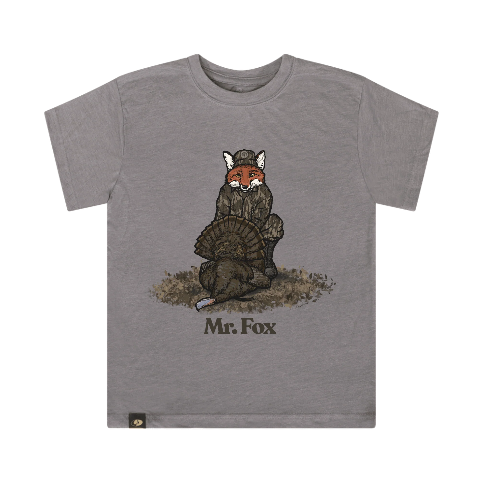 Mr. Fox Turkey Youth Tee - Image 3