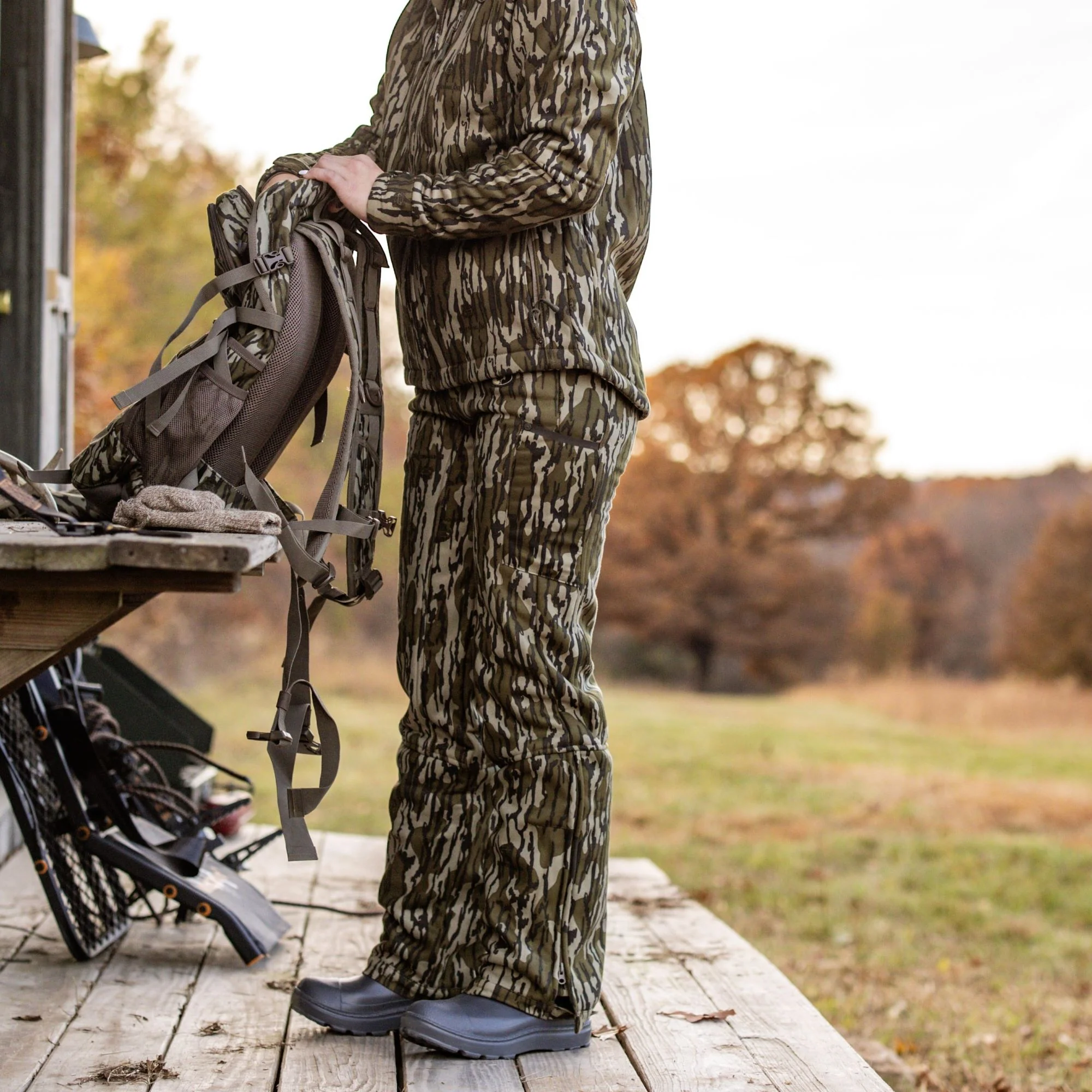 Boundary Youth Sherpa Lined Pant - Image 4