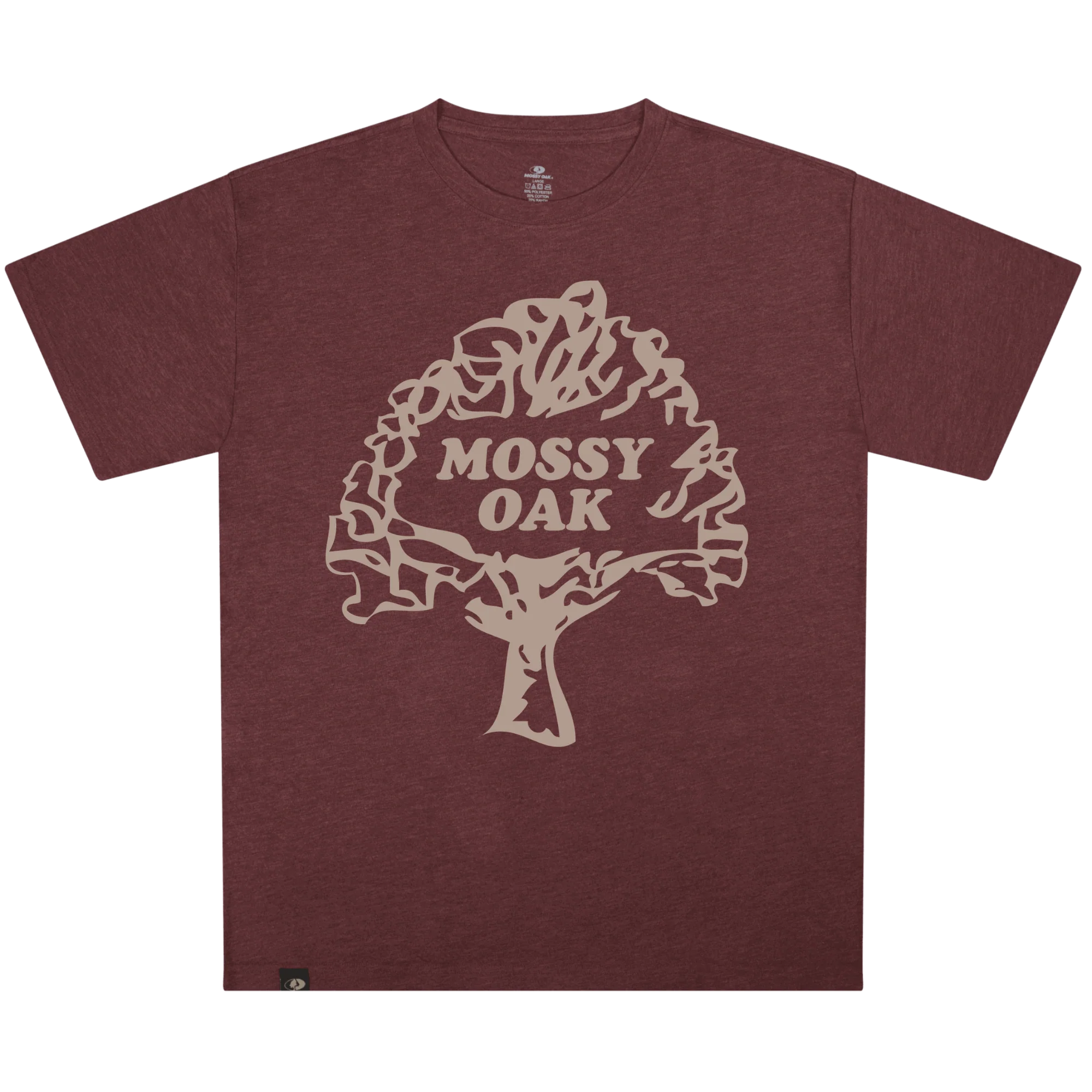 Mossy Oak Youth Vintage Logo Tee - Image 10