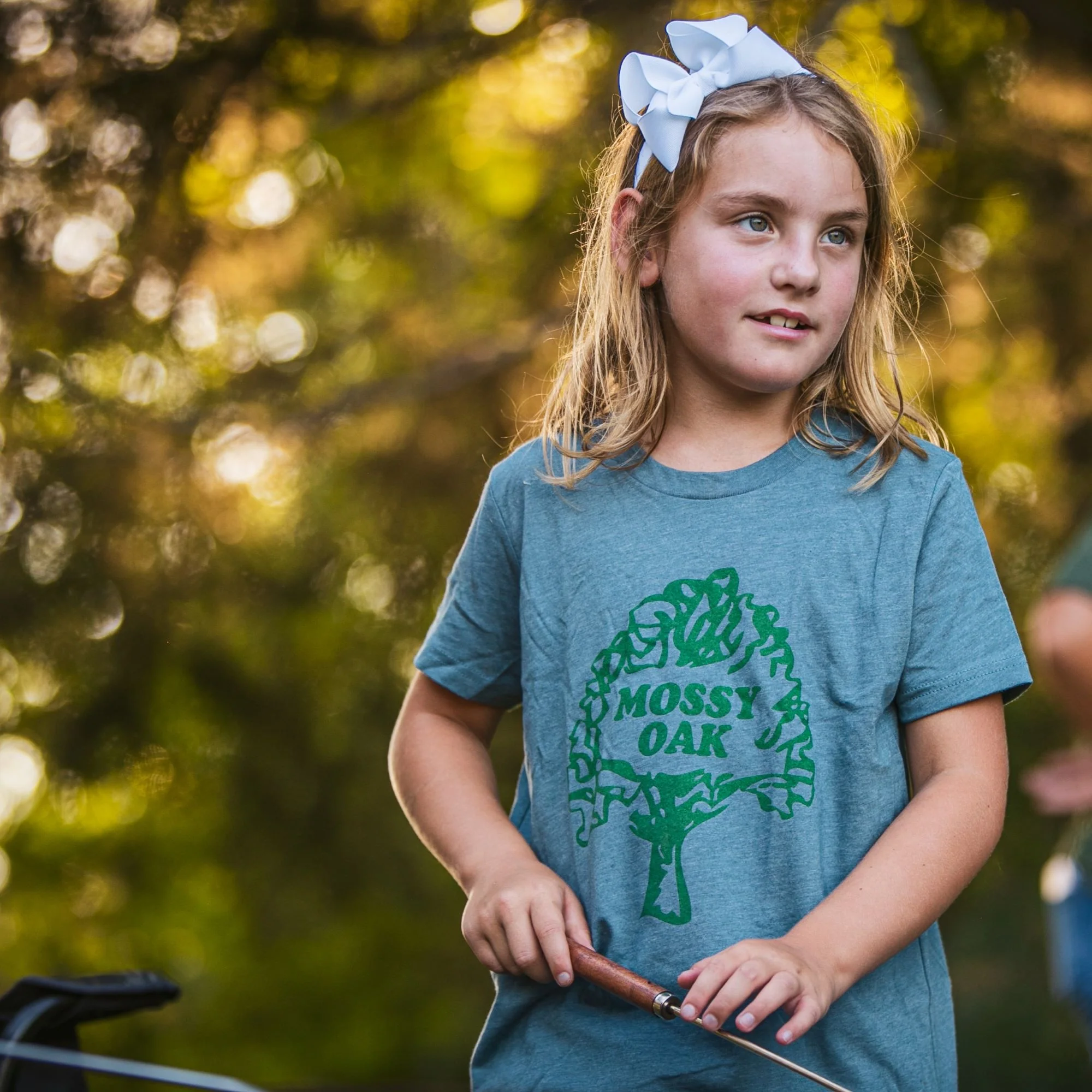 Mossy Oak Youth Vintage Logo Tee - Image 4