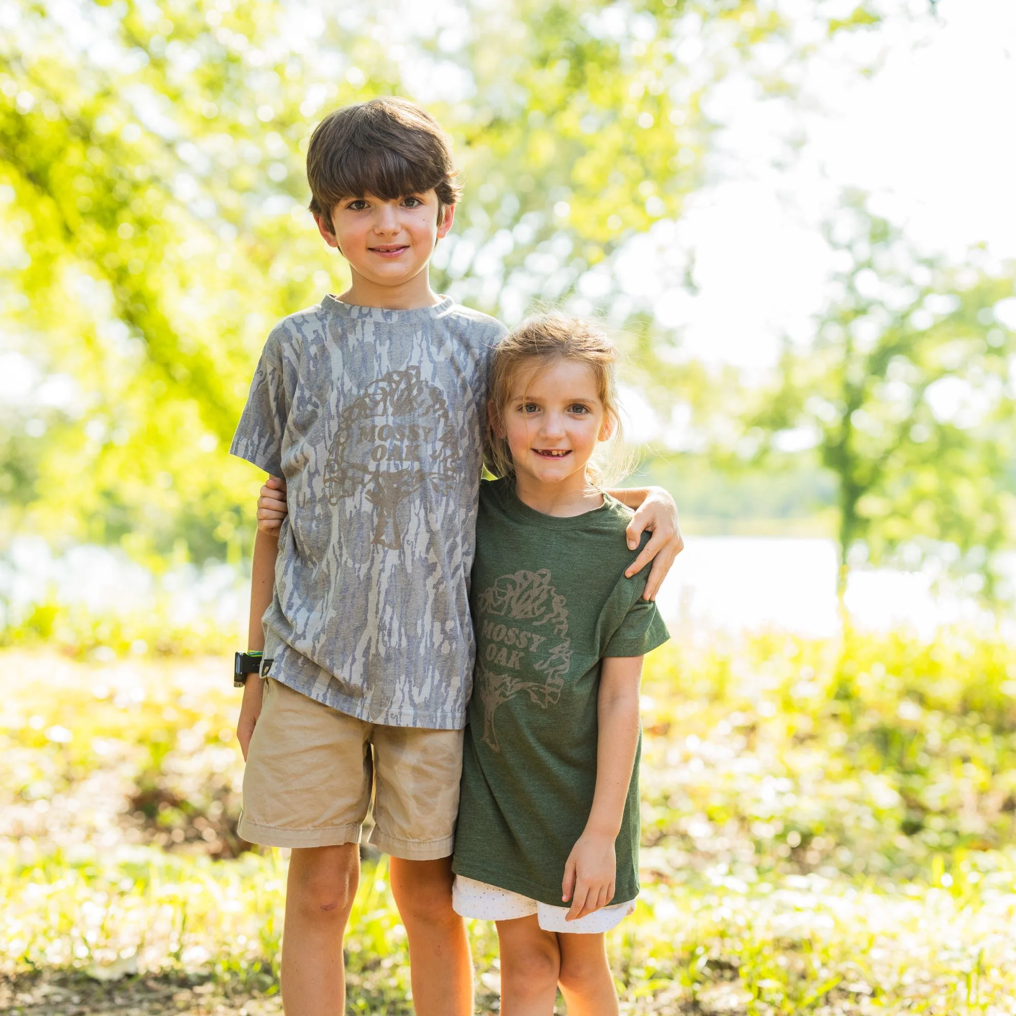 Mossy Oak Youth Vintage Logo Tee - Image 5