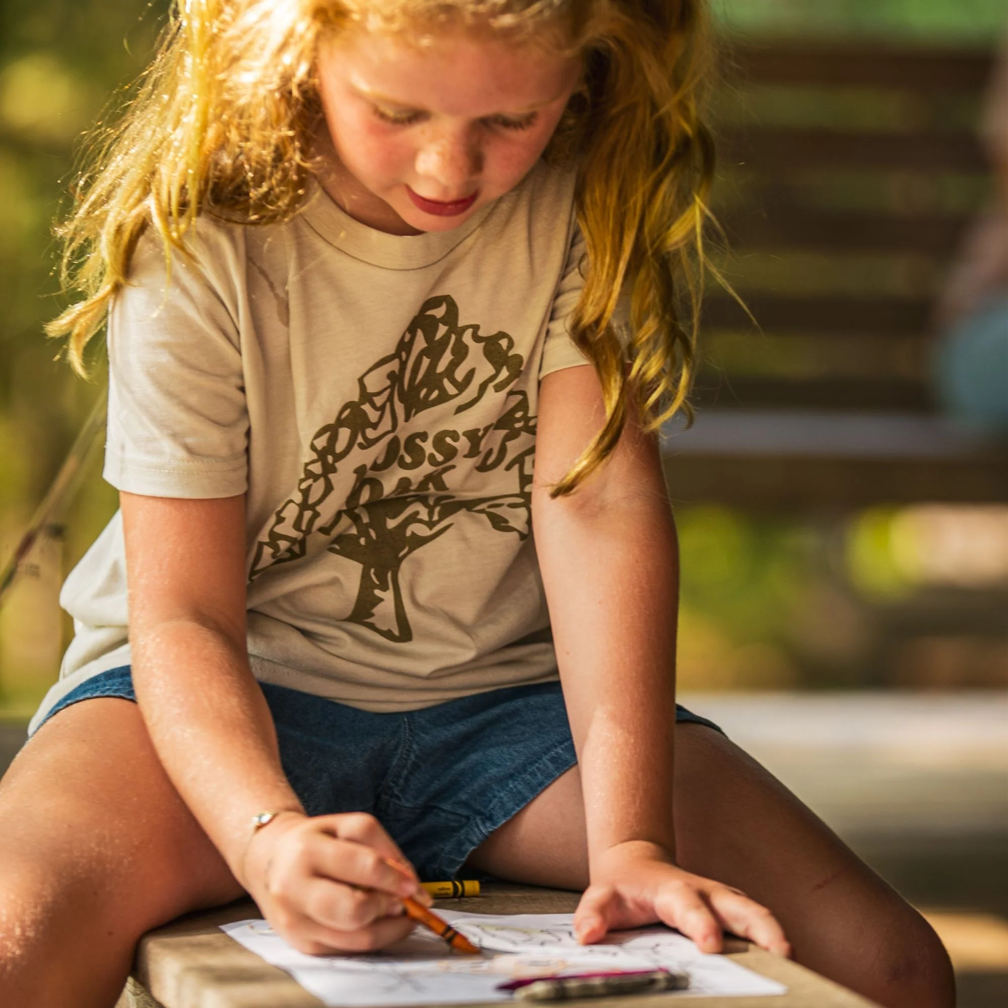 Mossy Oak Youth Vintage Logo Tee - Image 6