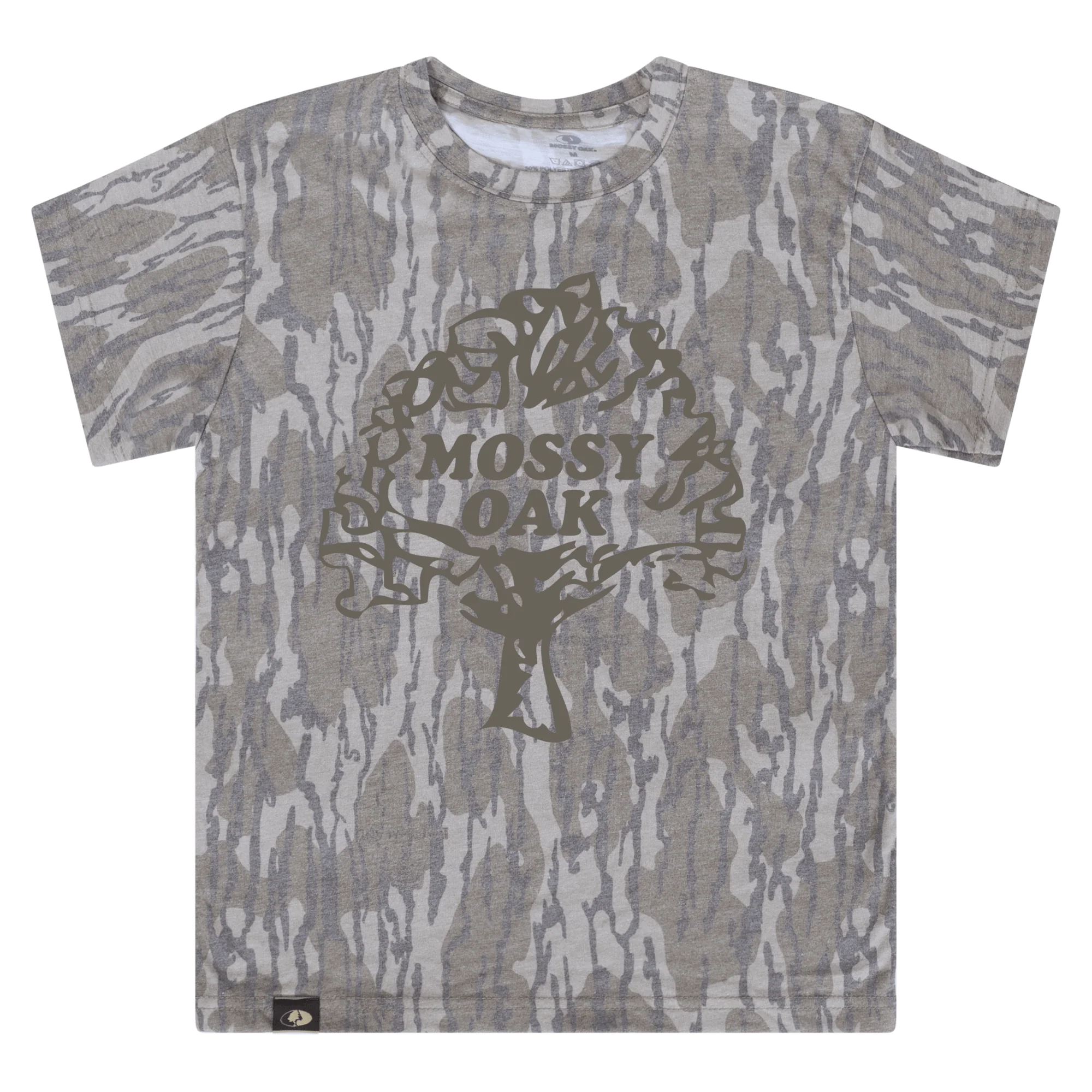Mossy Oak Youth Vintage Logo Tee - Image 8