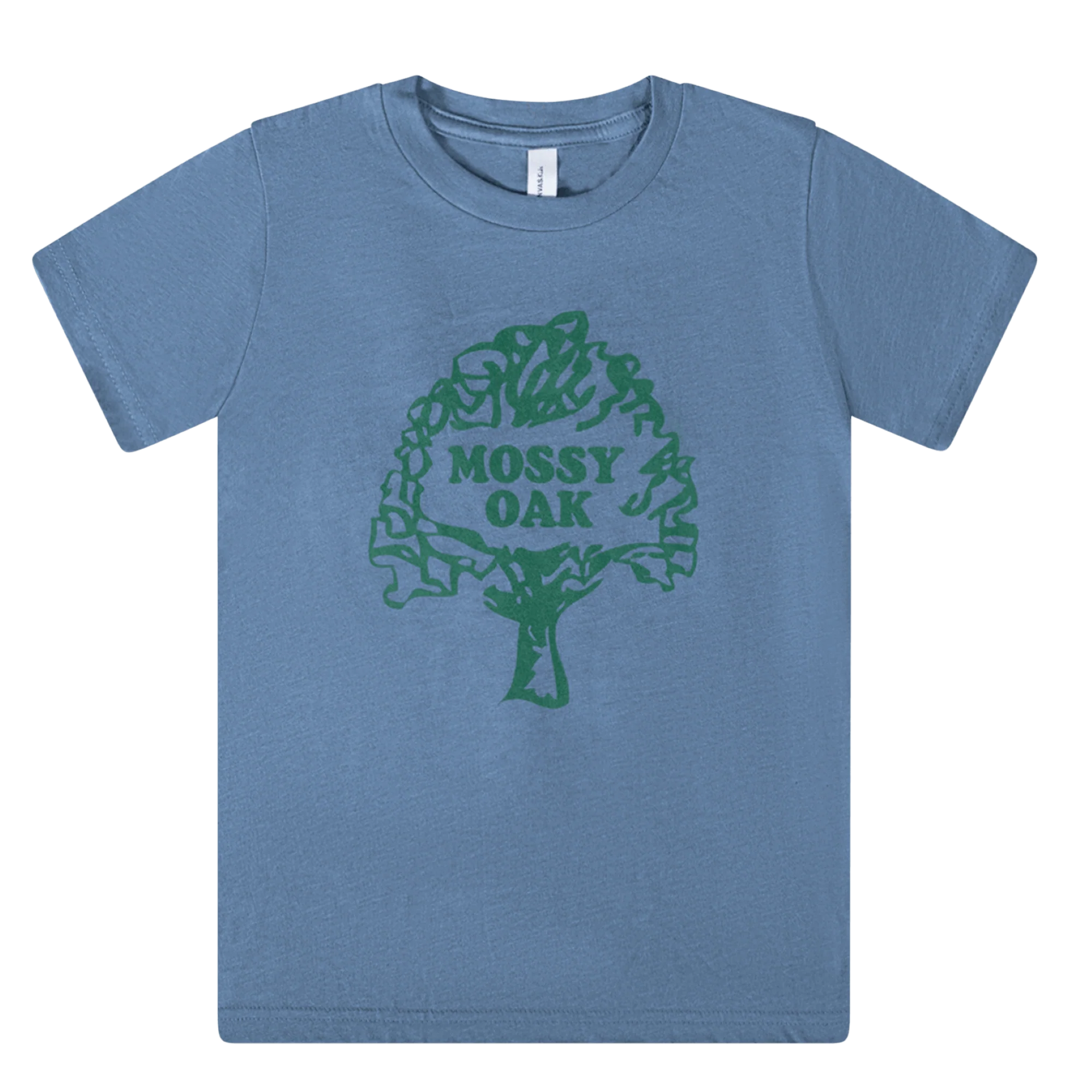Mossy Oak Youth Vintage Logo Tee - Image 9