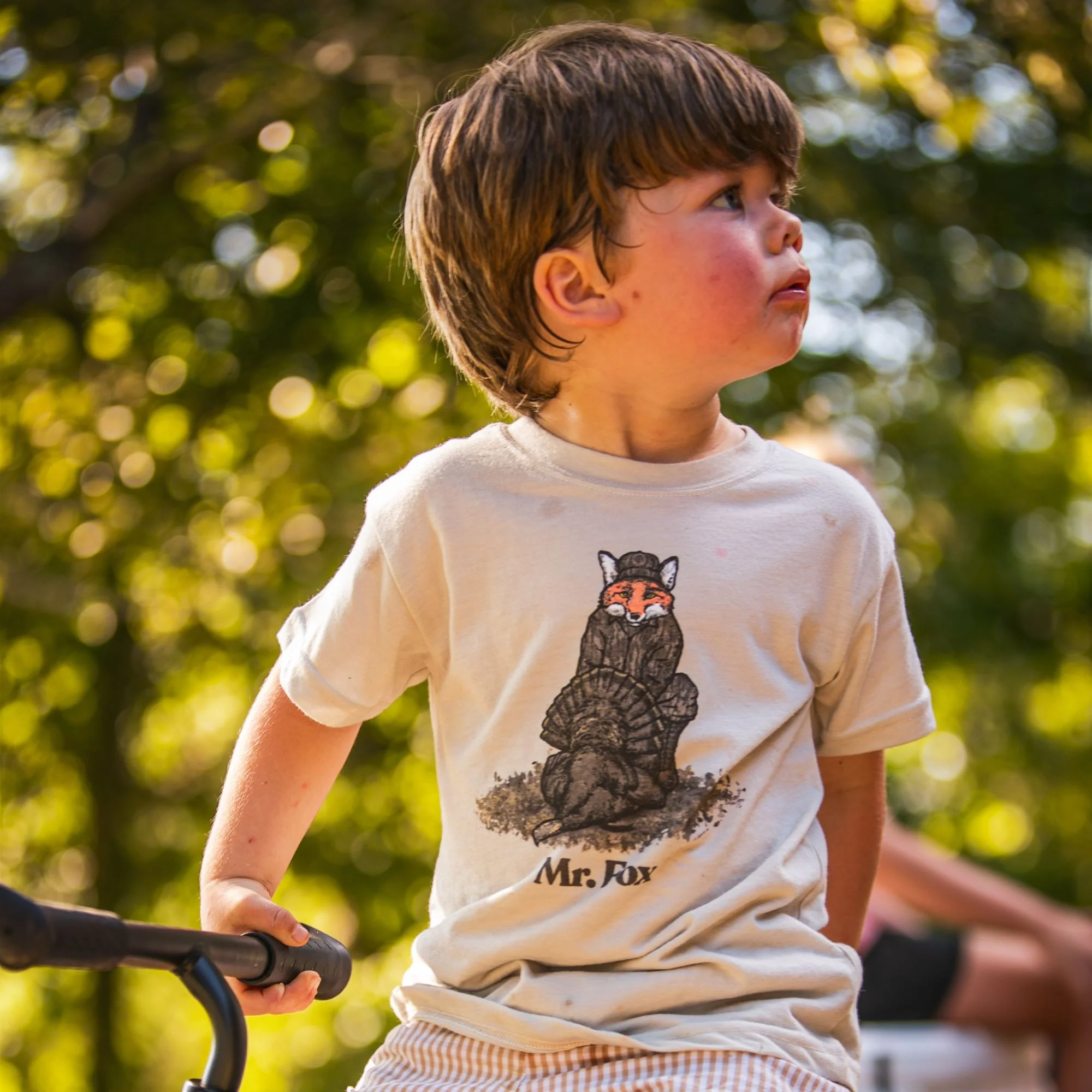 Mr. Fox Turkey Toddler Tee - Image 3