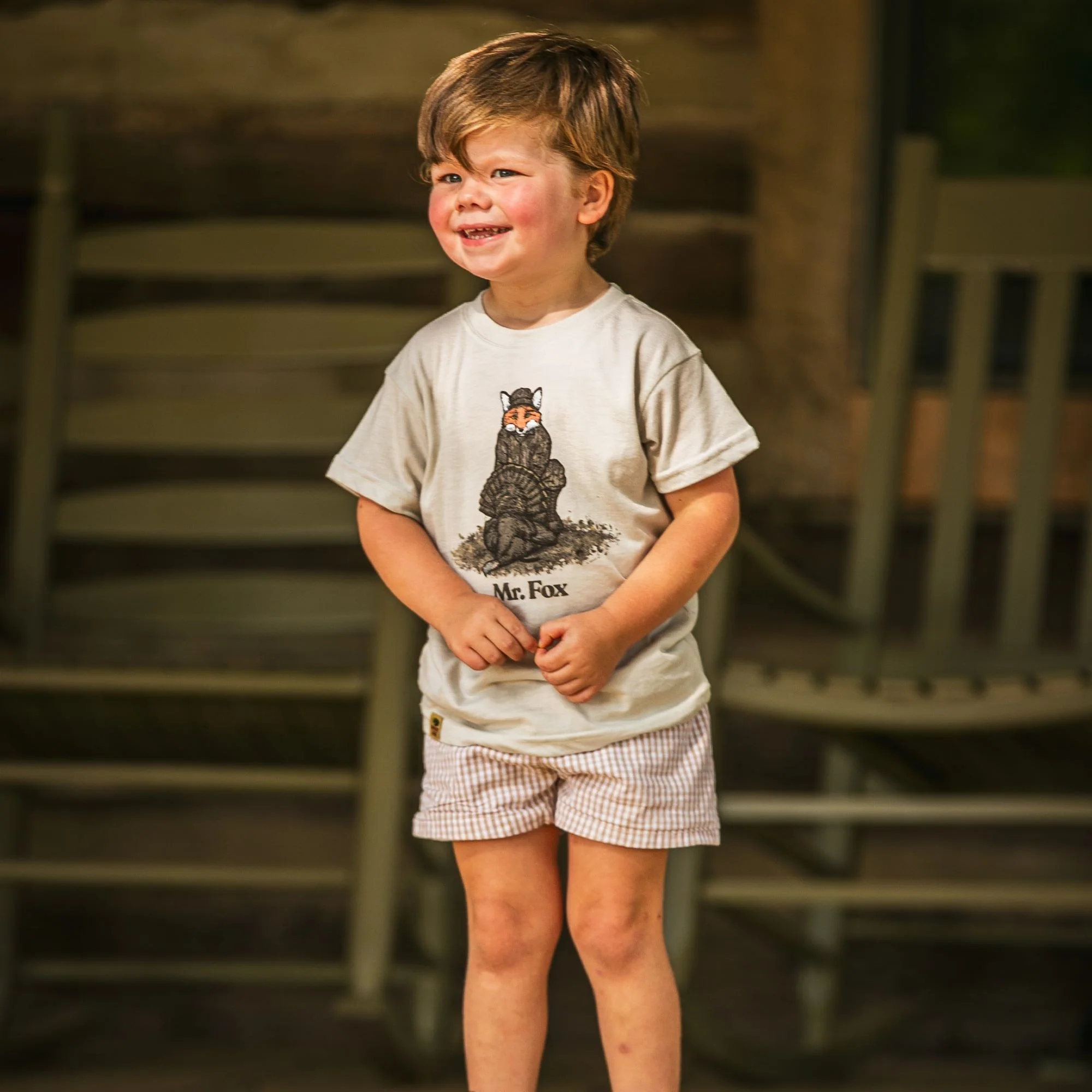 Mr. Fox Turkey Toddler Tee - Image 4