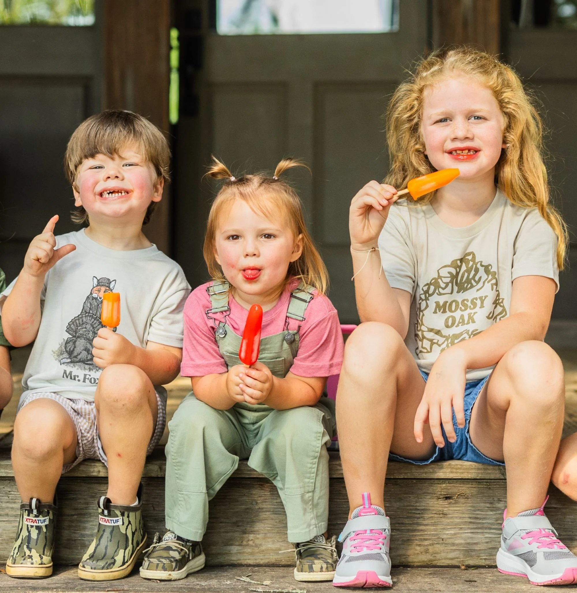 Mr. Fox Turkey Toddler Tee - Image 5