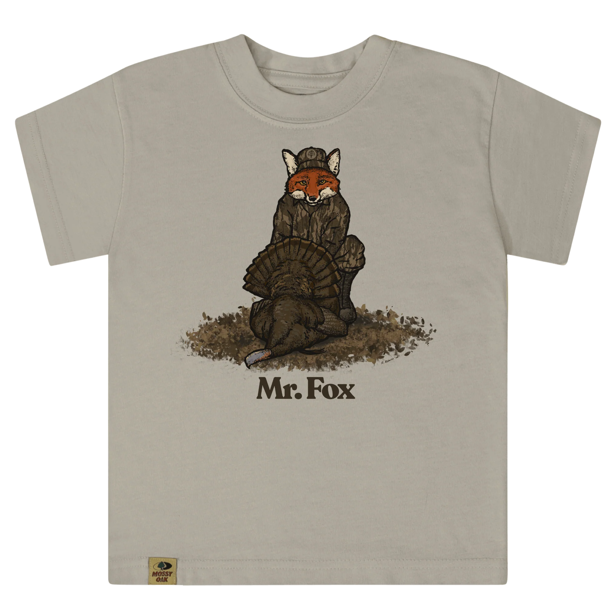 Mr. Fox Turkey Toddler Tee - Image 6