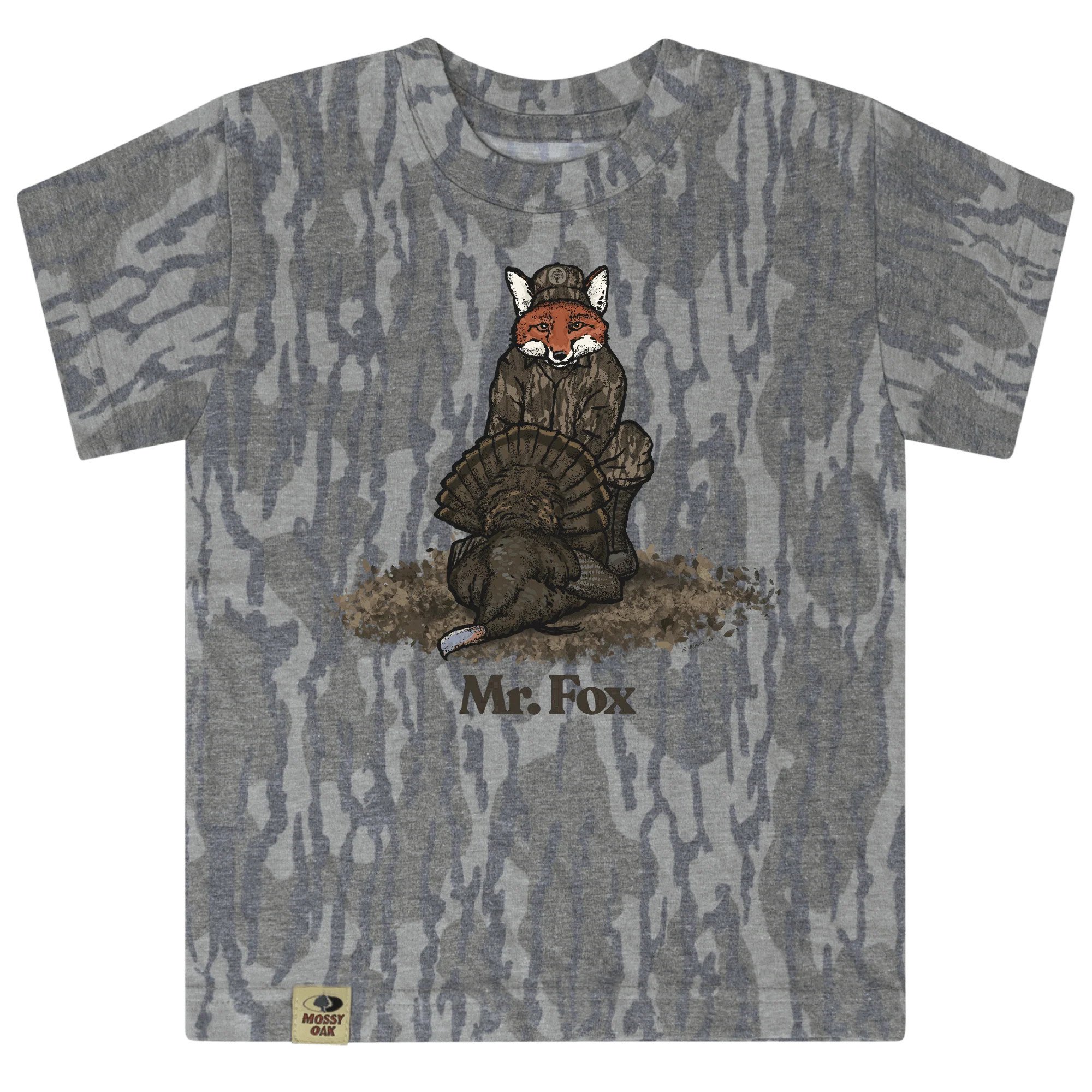 Mr. Fox Turkey Toddler Tee - Image 7