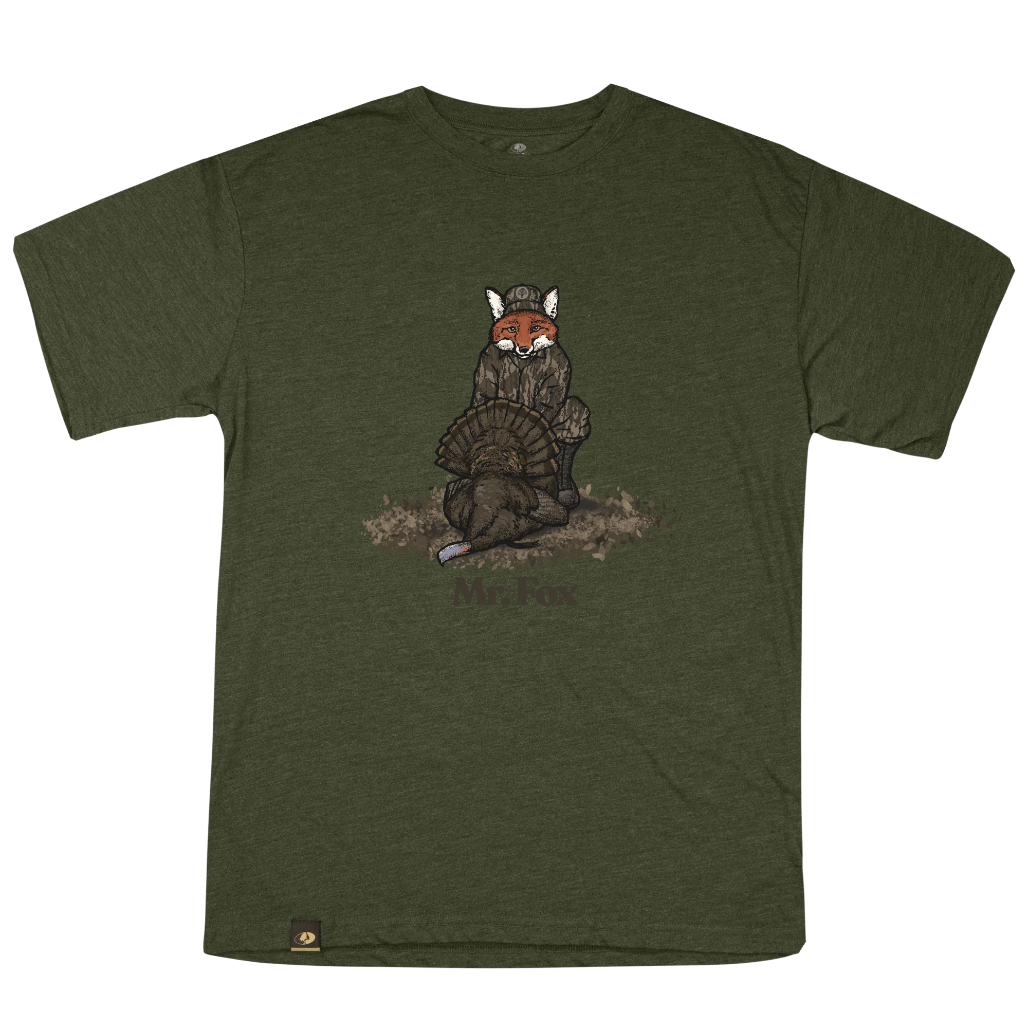 Mr. Fox Turkey Tee - Image 4